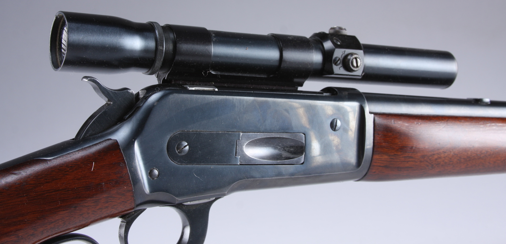 Winchester Model 71 WCF .348 Caliber rifle 