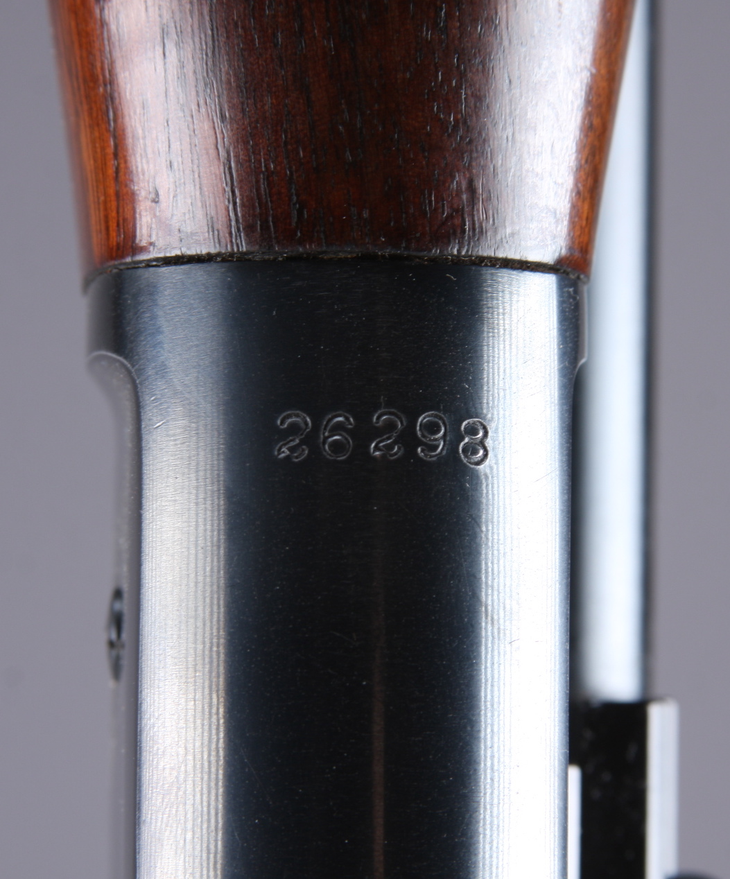 Winchester Model 71 WCF .348 Caliber rifle 