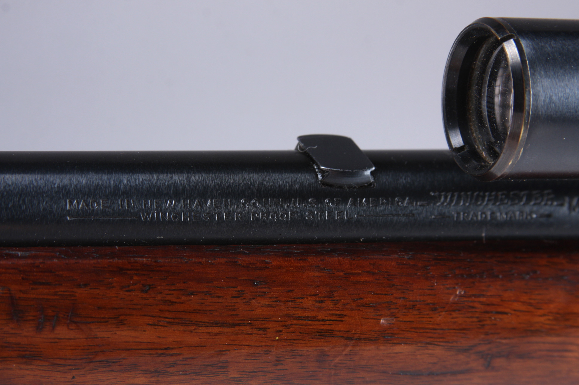 Winchester Model 71 WCF .348 Caliber rifle 