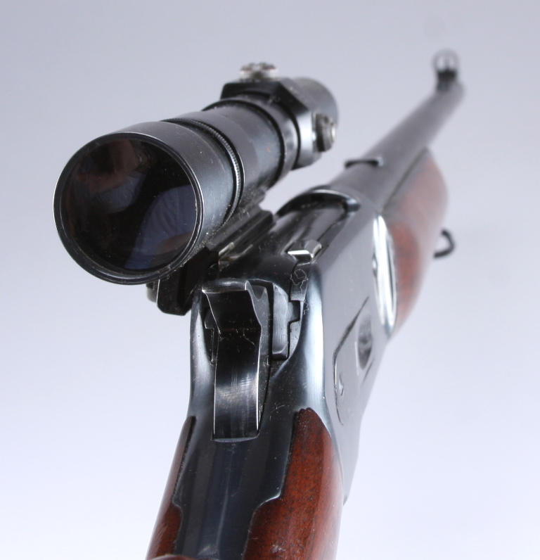 Winchester Model 71 WCF .348 Caliber rifle 