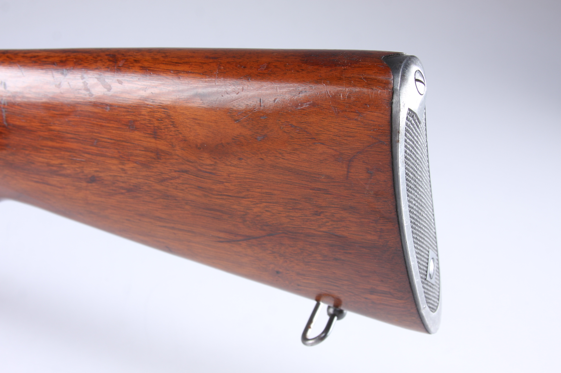 Winchester Model 71 WCF .348 Caliber rifle 