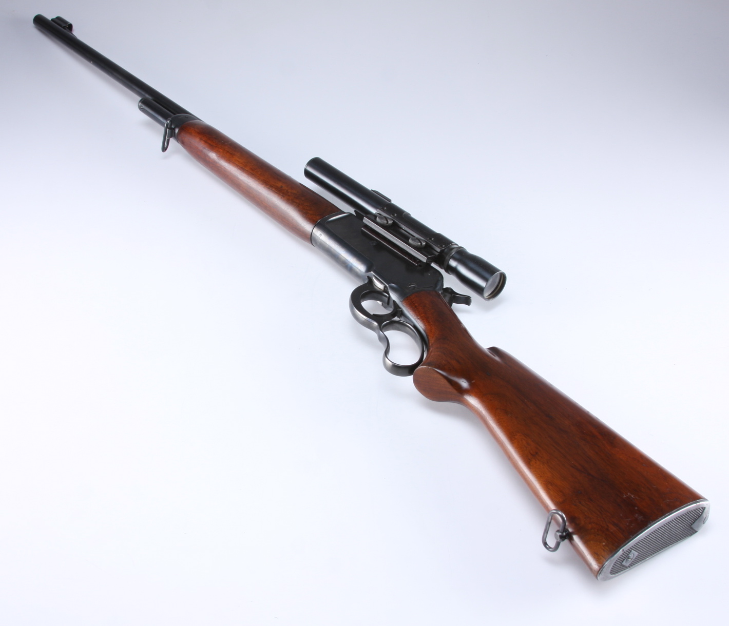 Winchester Model 71 WCF .348 Caliber rifle 