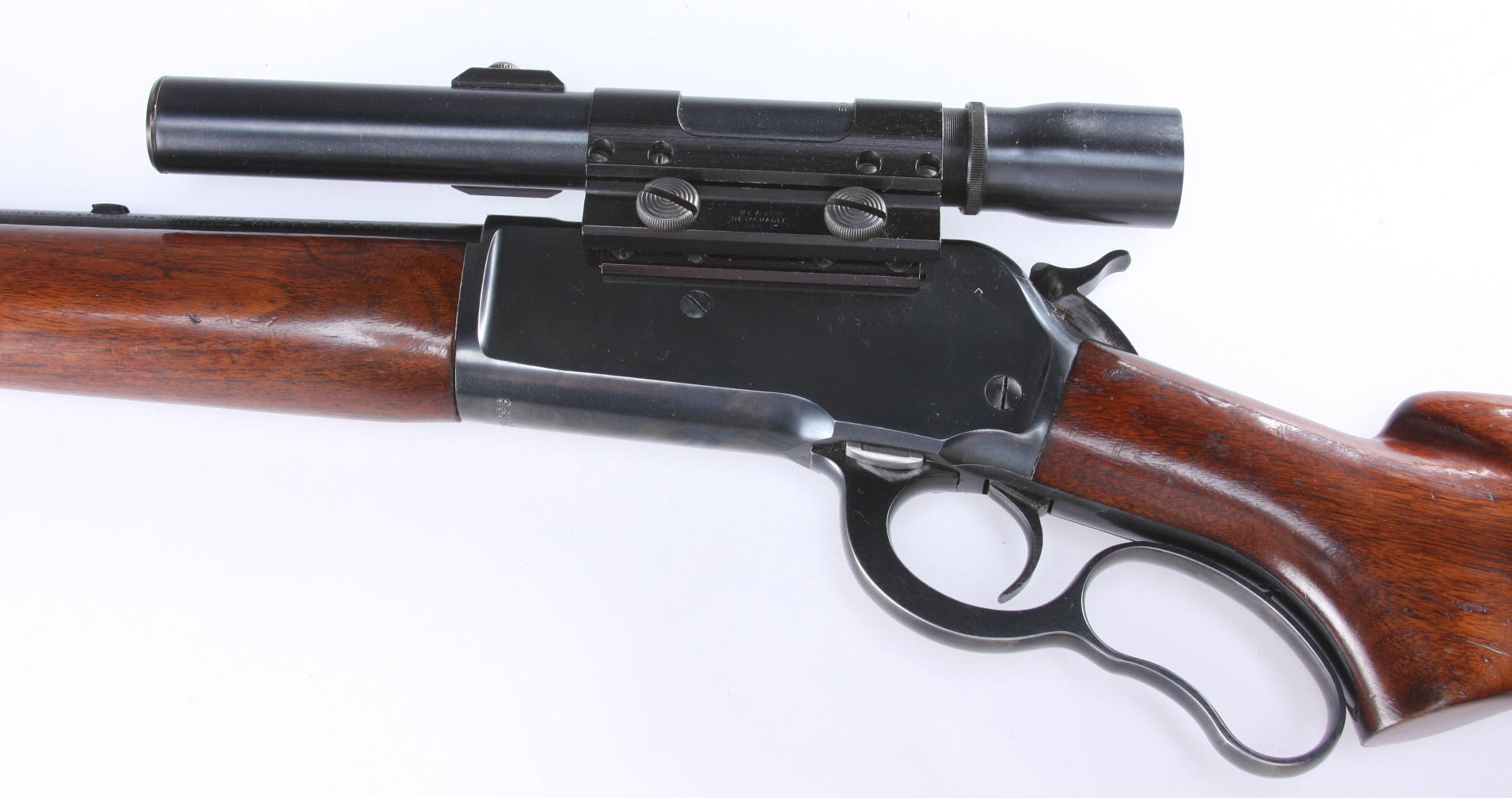 Winchester Model 71 WCF .348 Caliber rifle 