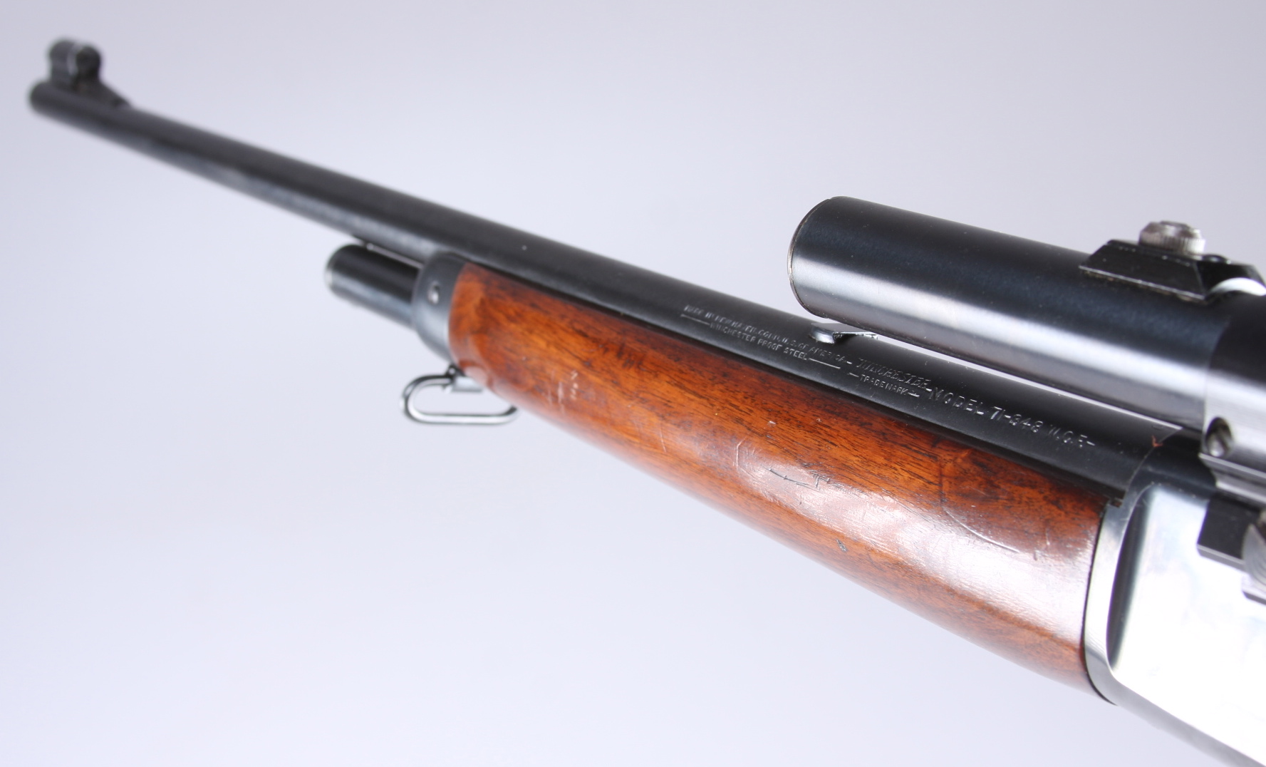 Winchester Model 71 WCF .348 Caliber rifle 