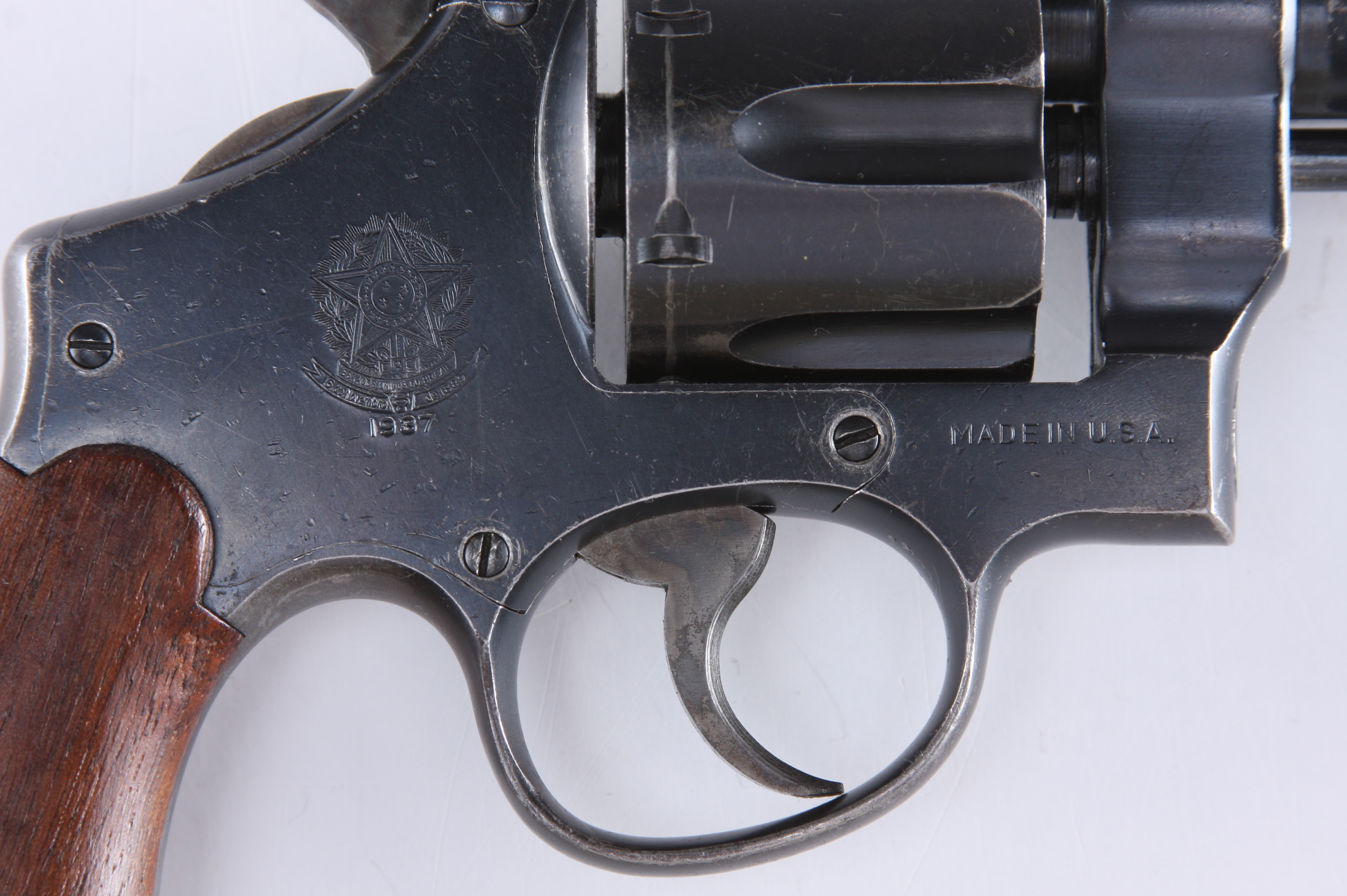 Smith and Wesson DA 45 1937 Model .45 Caliber revolver