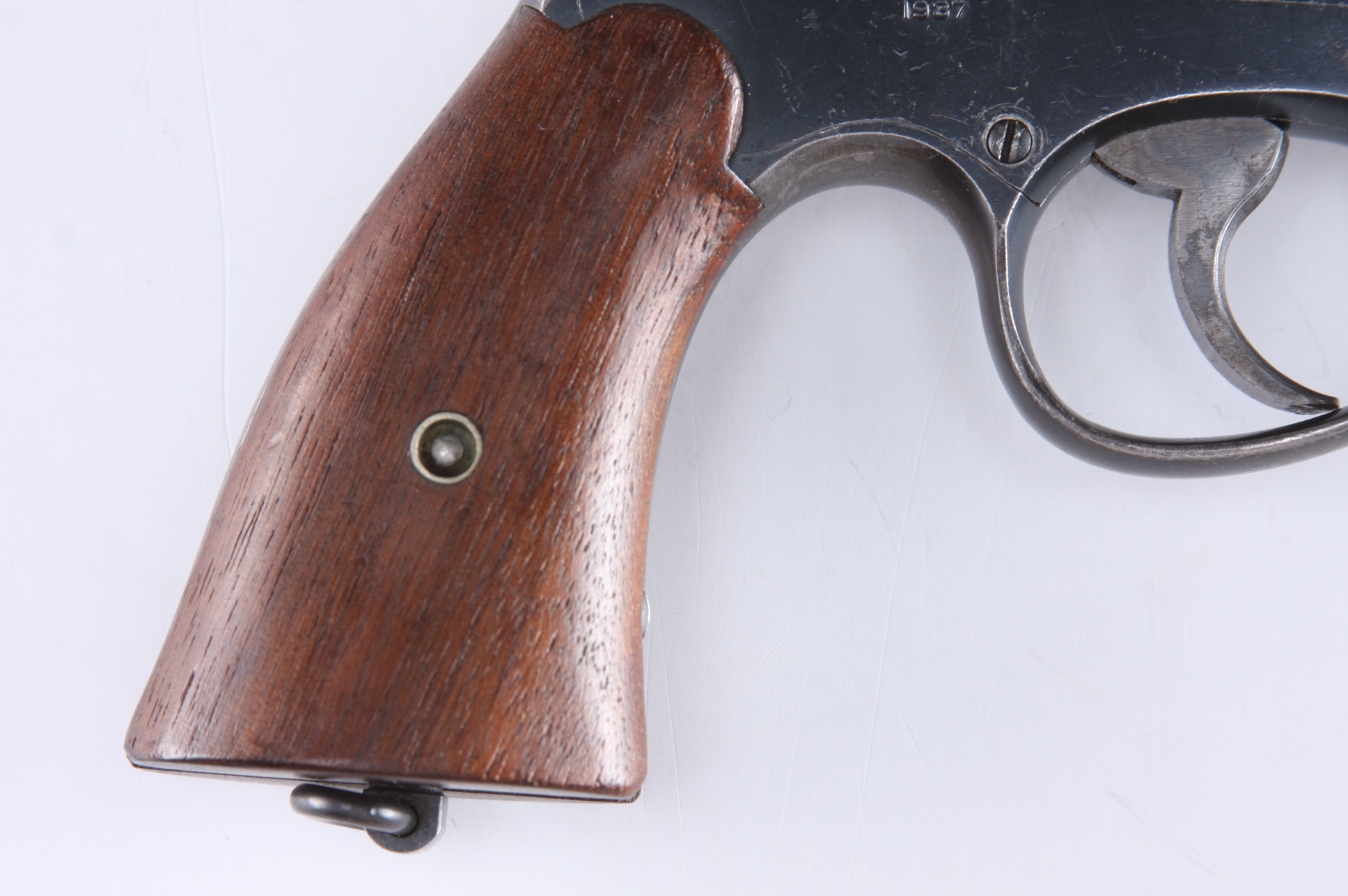 Smith and Wesson DA 45 1937 Model .45 Caliber revolver