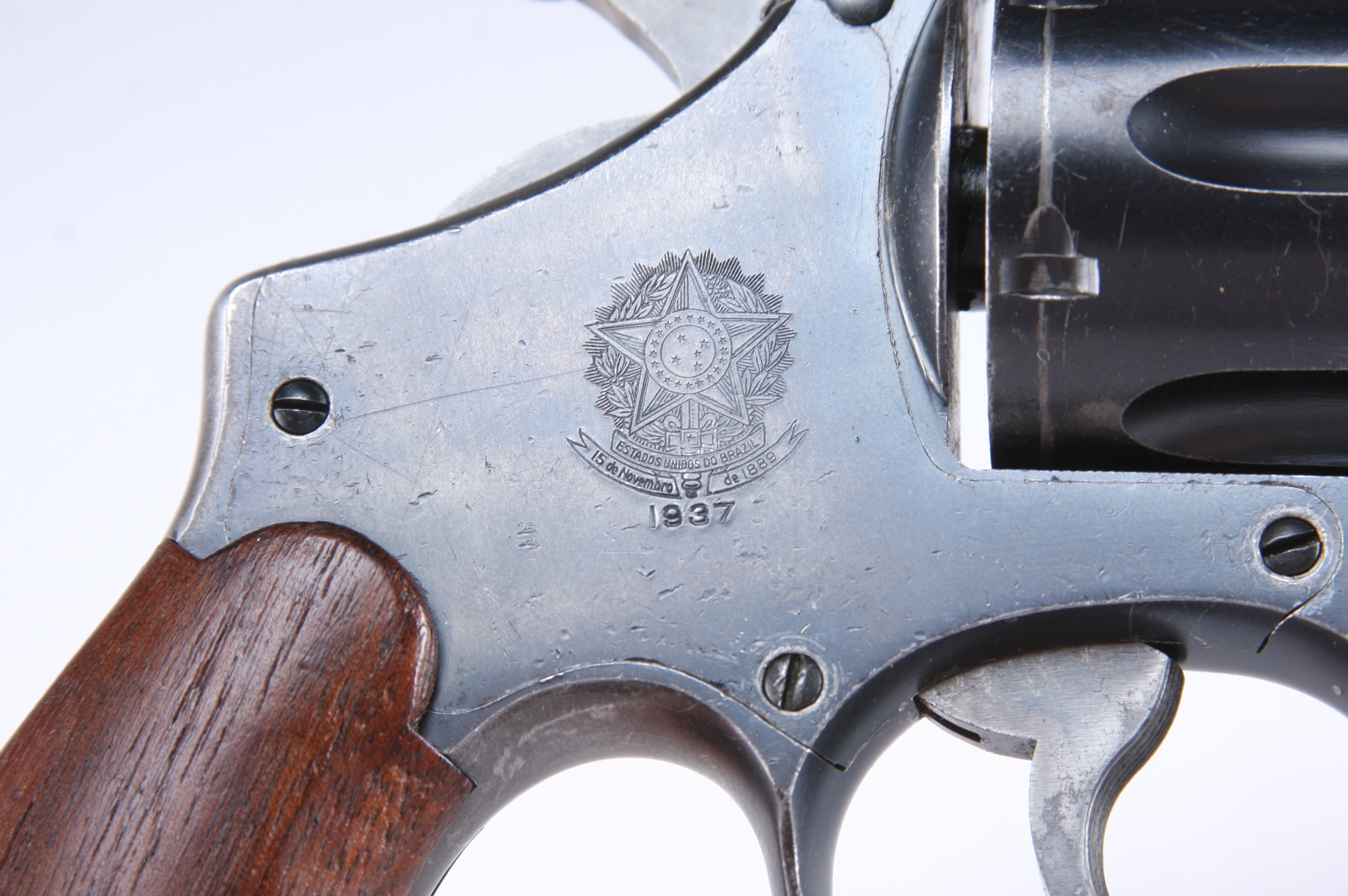 Smith and Wesson DA 45 1937 Model .45 Caliber revolver