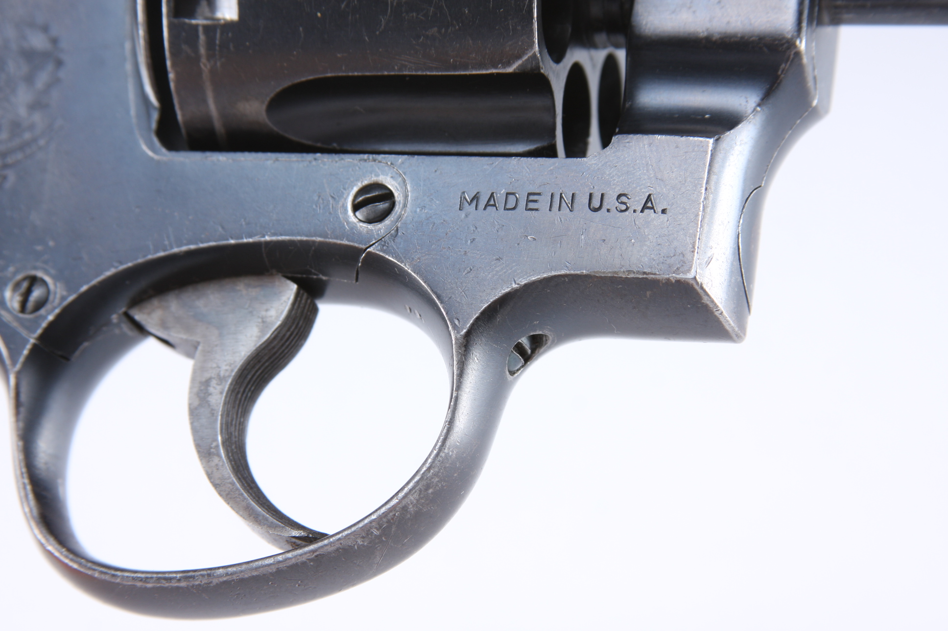Smith and Wesson DA 45 1937 Model .45 Caliber revolver