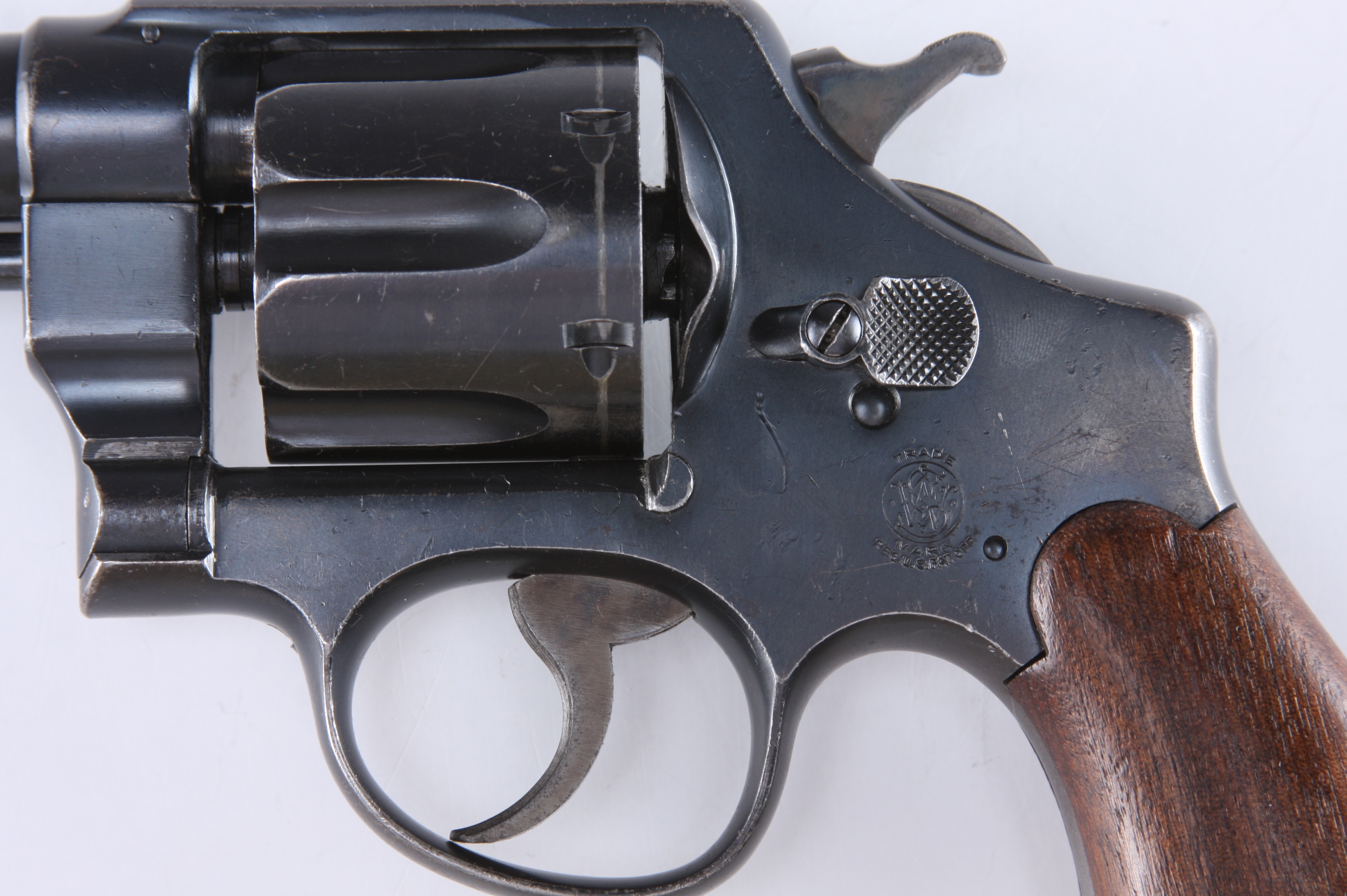 Smith and Wesson DA 45 1937 Model .45 Caliber revolver