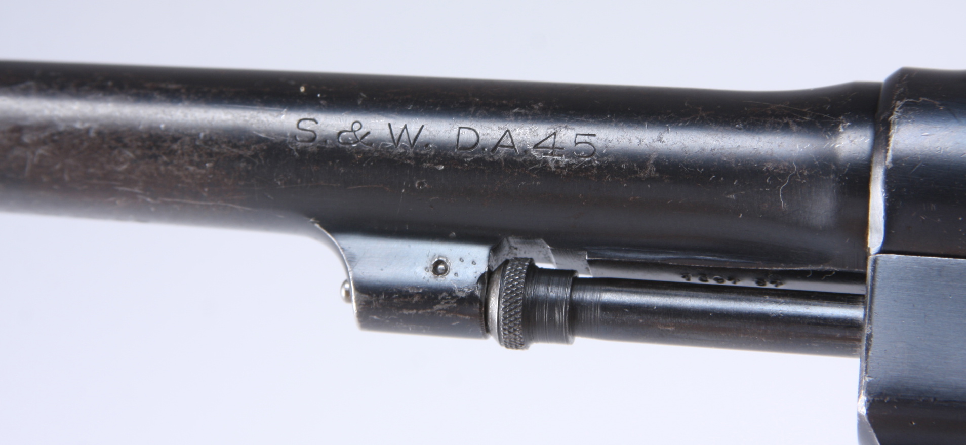 Smith and Wesson DA 45 1937 Model .45 Caliber revolver