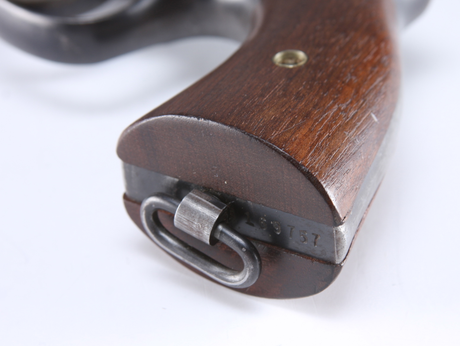 Smith and Wesson DA 45 1937 Model .45 Caliber revolver