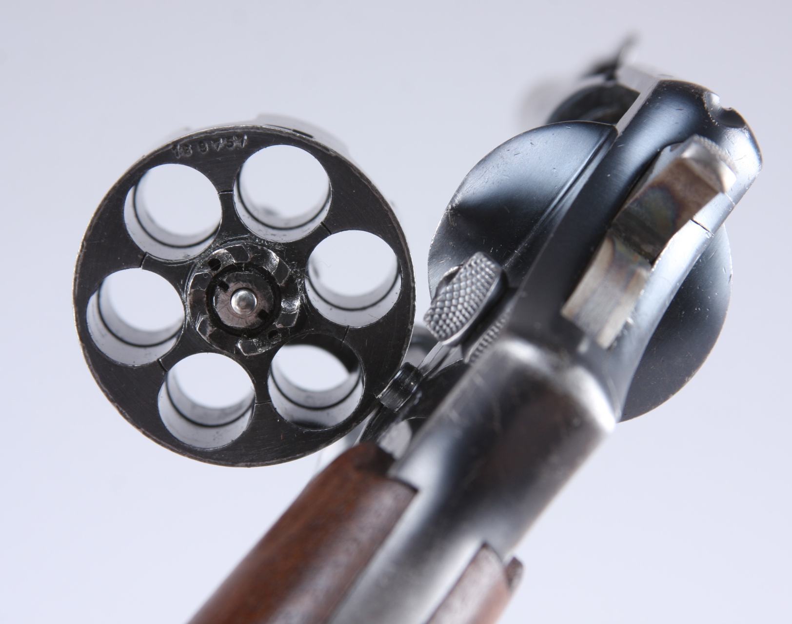 Smith and Wesson DA 45 1937 Model .45 Caliber revolver