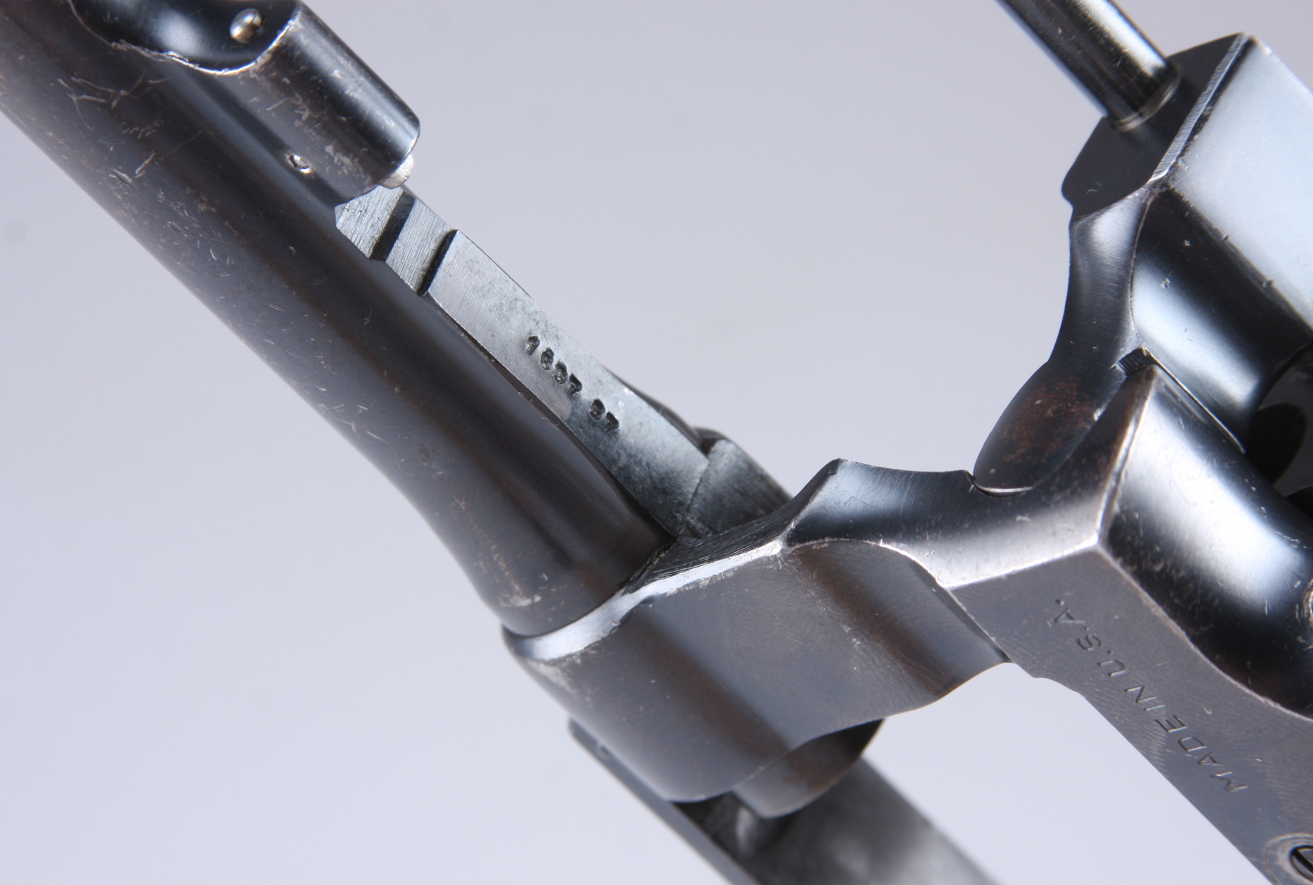 Smith and Wesson DA 45 1937 Model .45 Caliber revolver