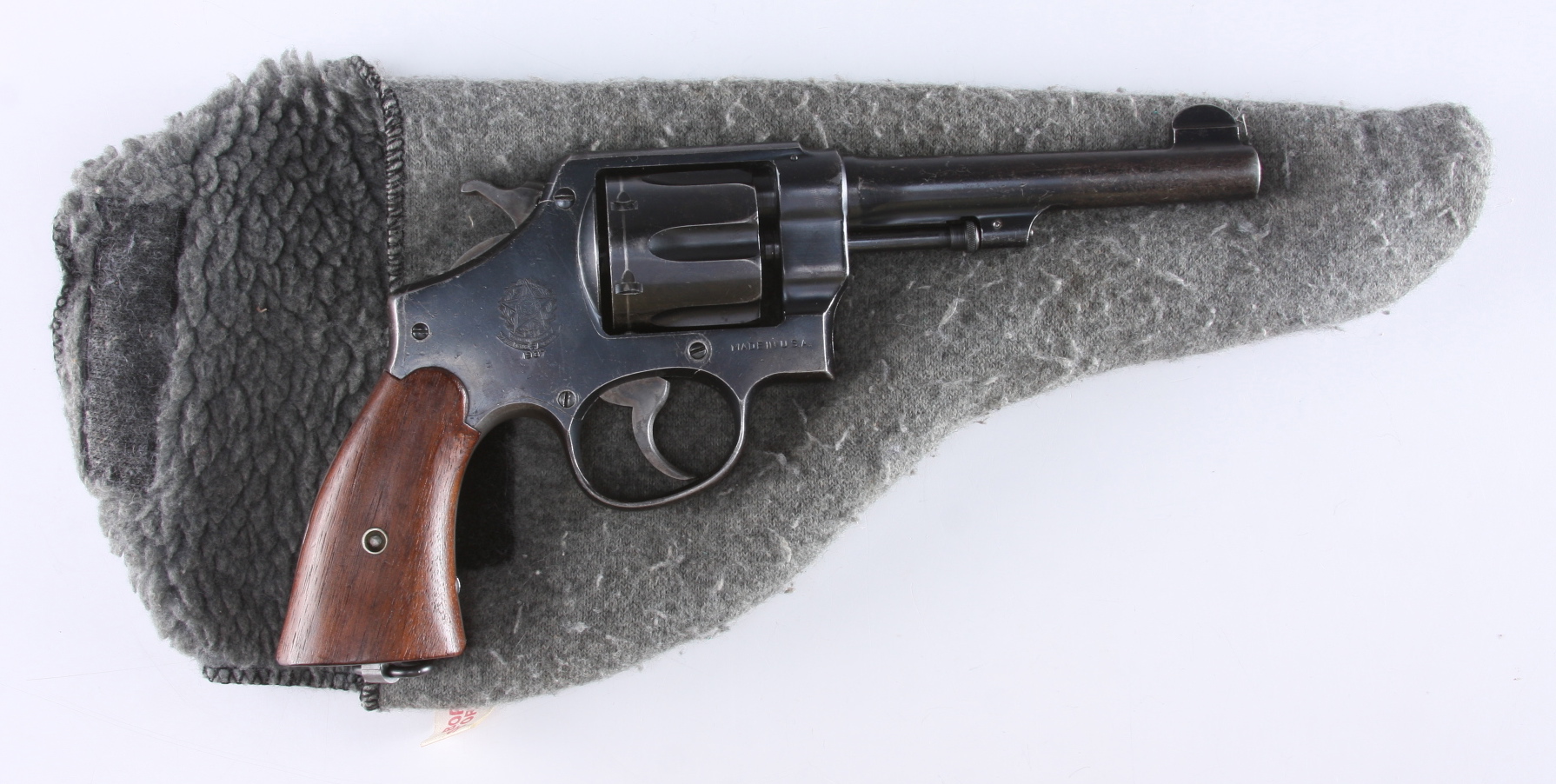 Smith and Wesson DA 45 1937 Model .45 Caliber revolver