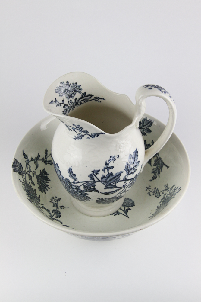 Lovely Imperial Wessel Wash Bowl & Pitcher