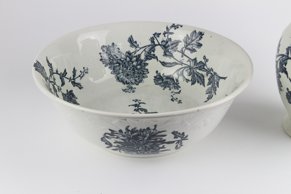 Lovely Imperial Wessel Wash Bowl & Pitcher