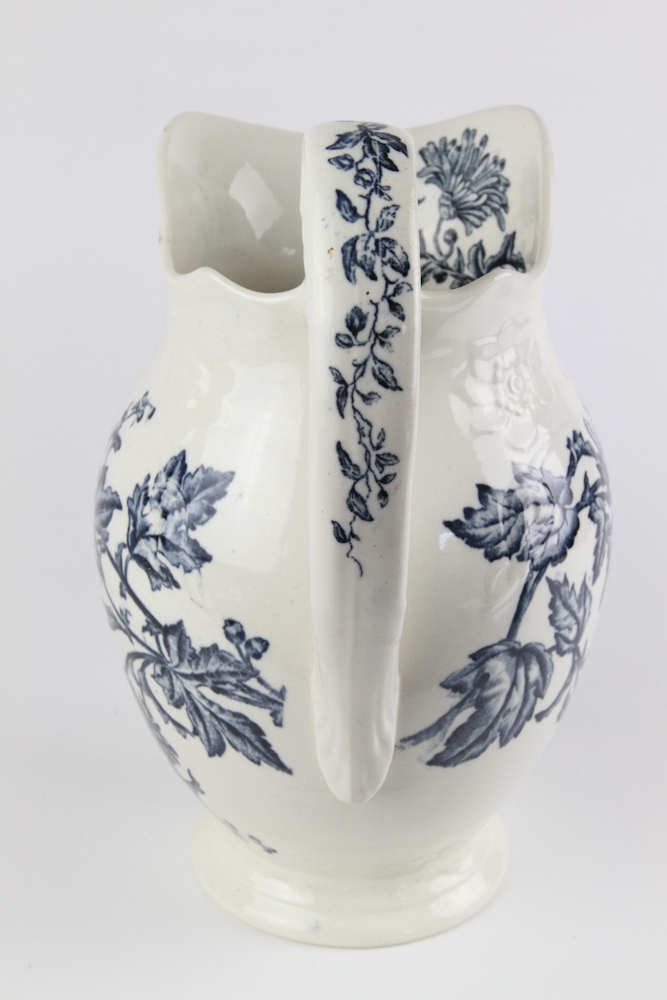 Lovely Imperial Wessel Wash Bowl & Pitcher