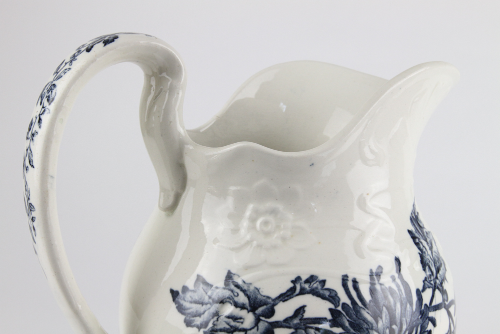 Lovely Imperial Wessel Wash Bowl & Pitcher