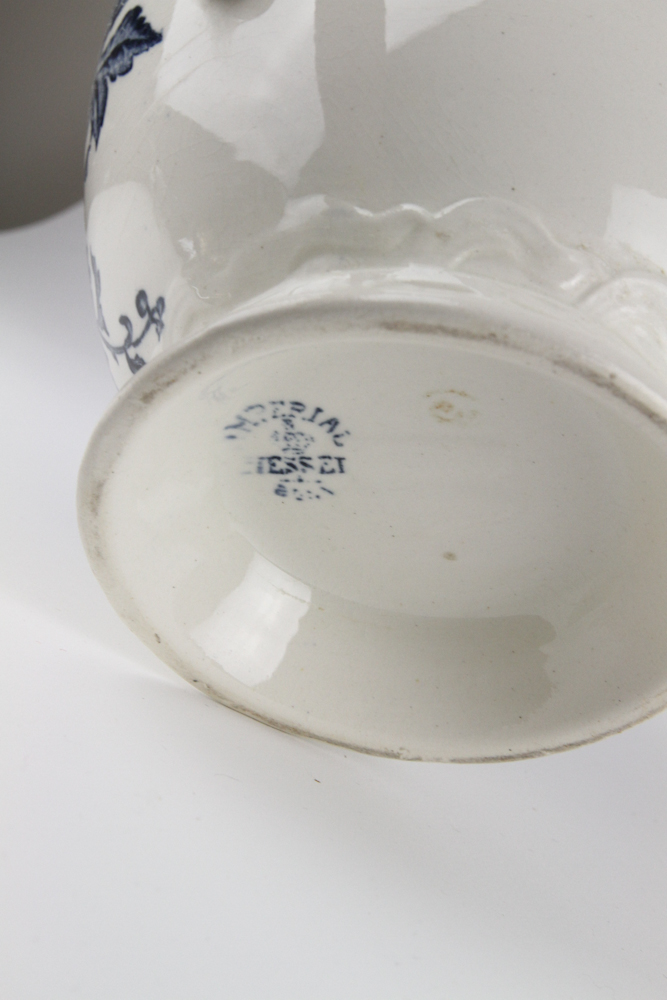 Lovely Imperial Wessel Wash Bowl & Pitcher