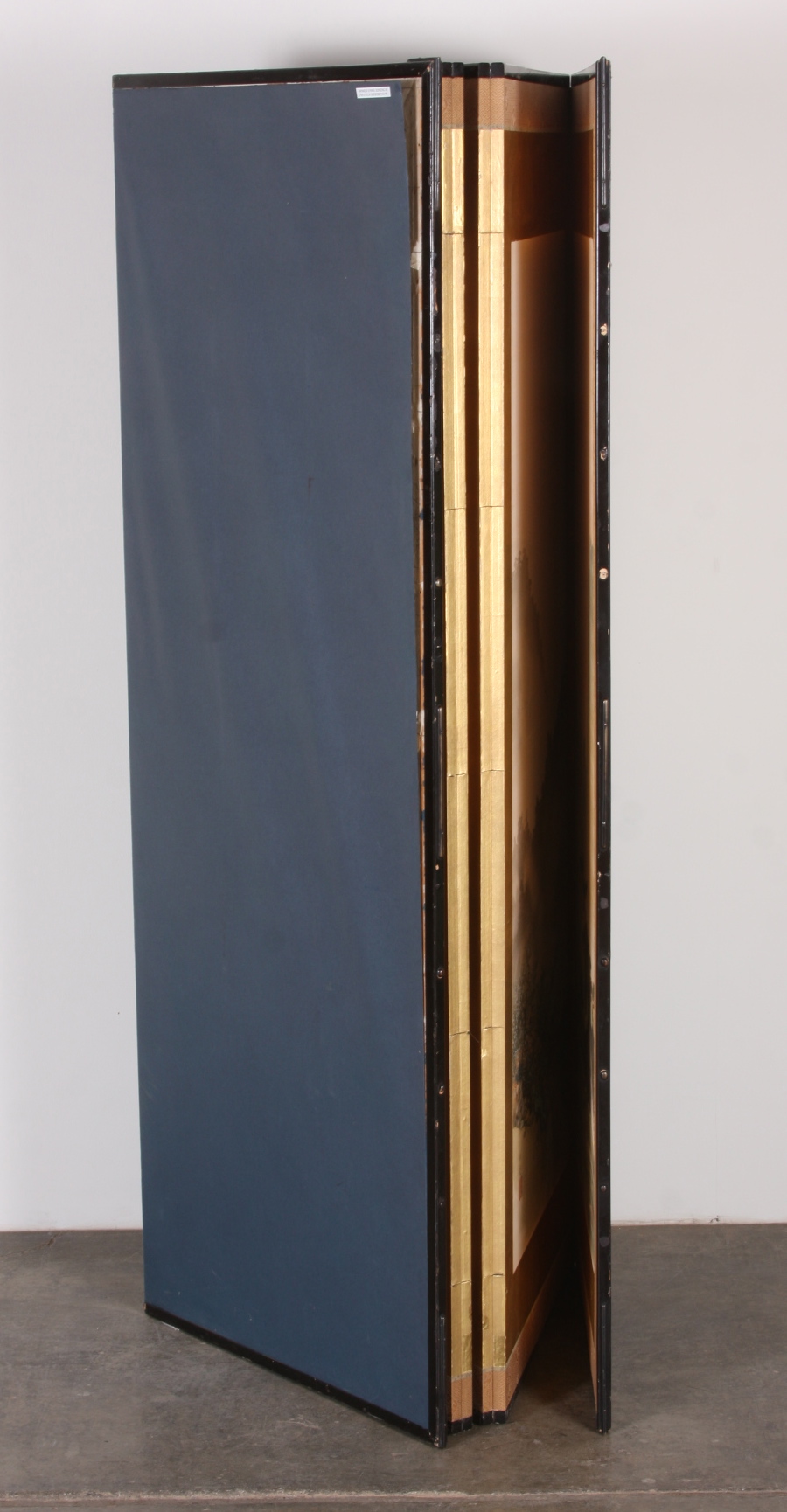 Pair of Large Antique Japanese Folding Screen