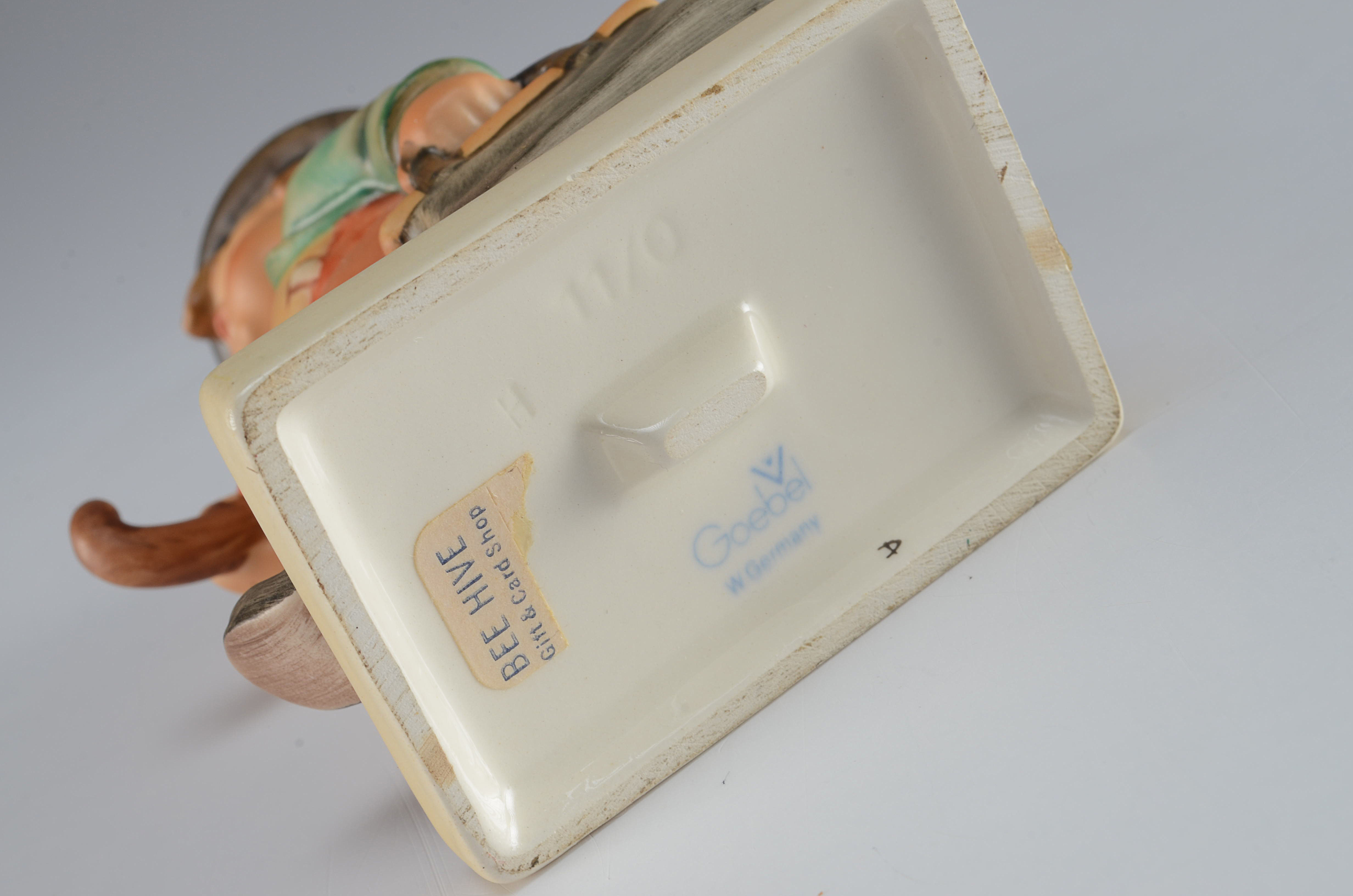 Vintage "Merry Wanderer" Hummel Goebel Figurine