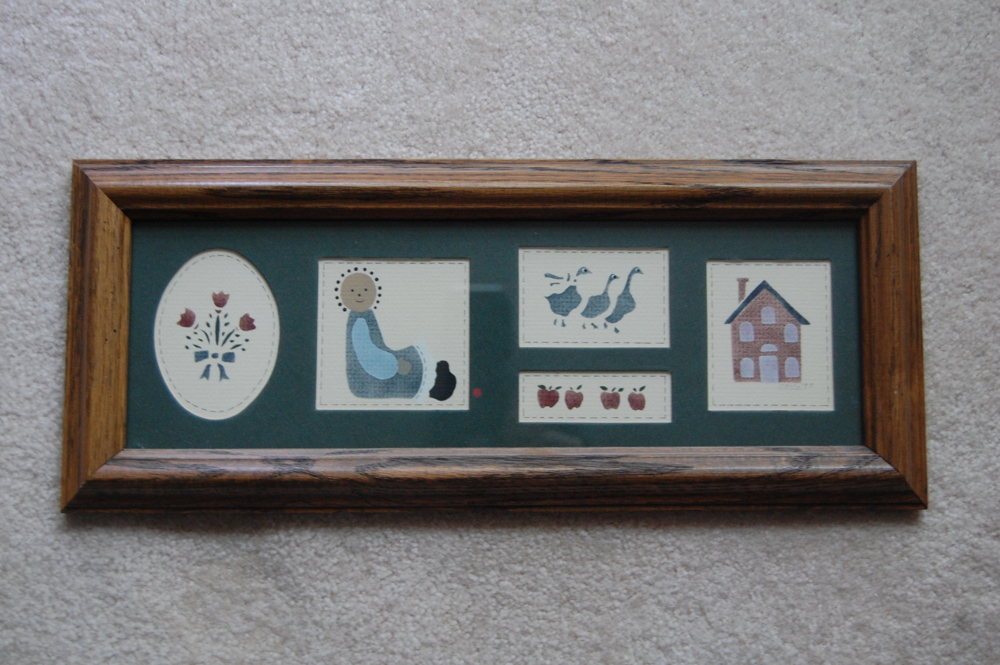 Country Print Quinter