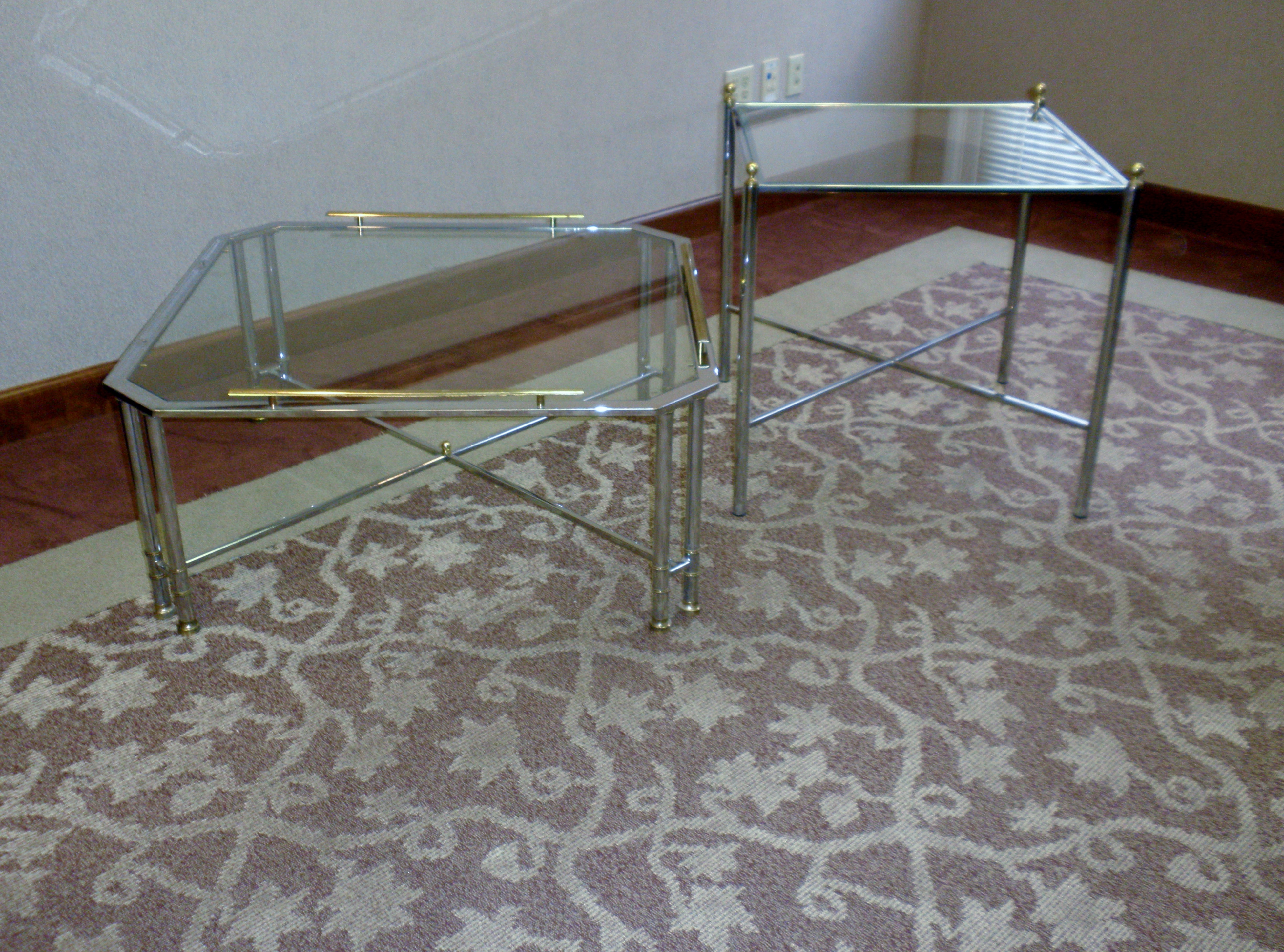 Glass Top Tables