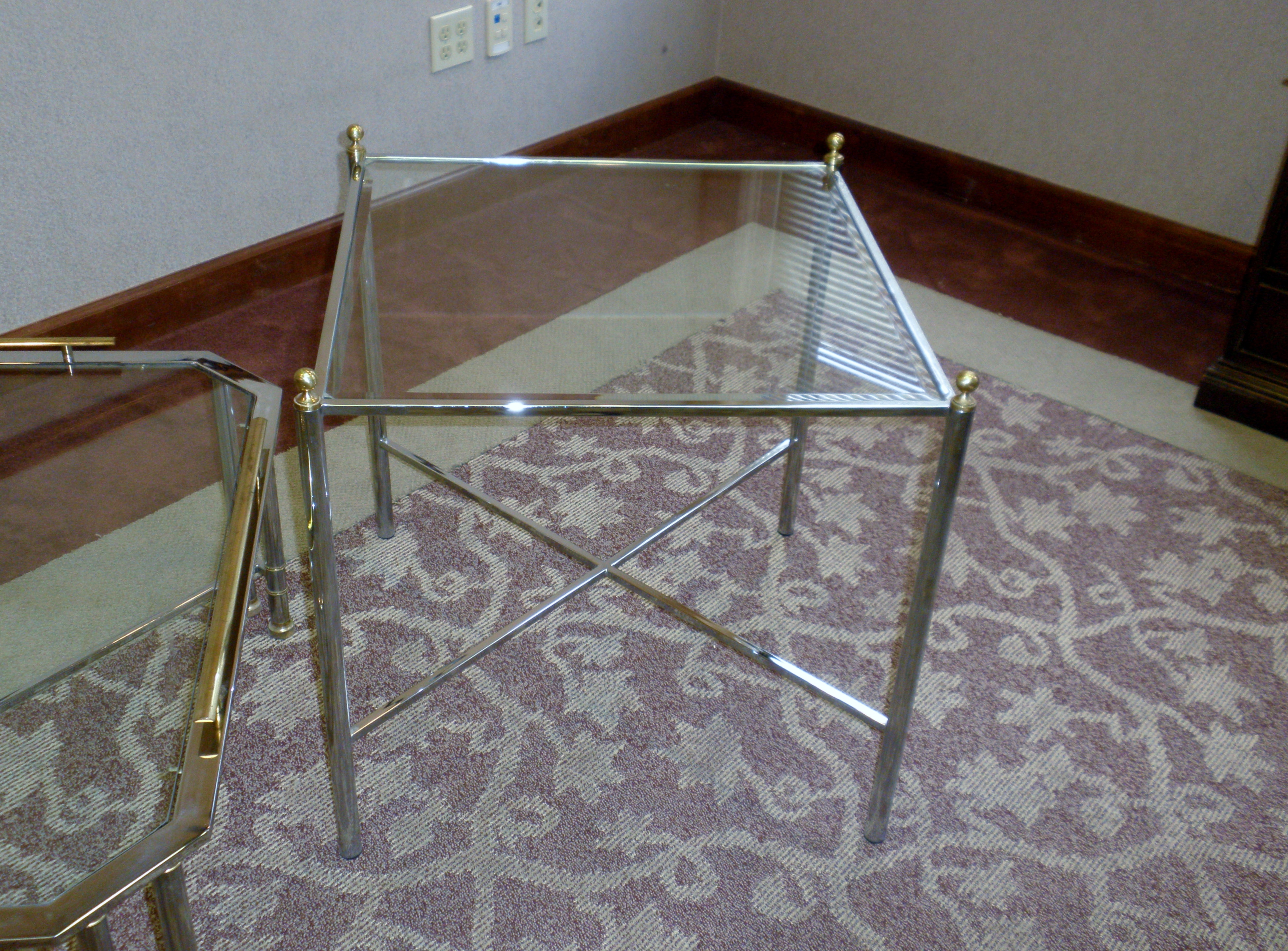 Glass Top Tables