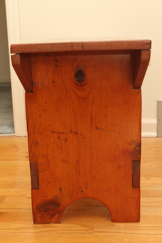 Primitive Pine Bench