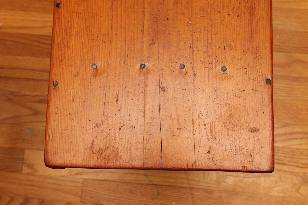 Primitive Pine Bench