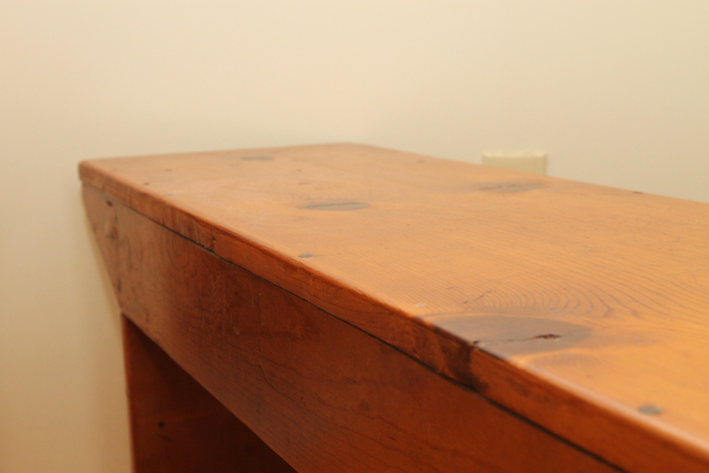 Primitive Pine Bench