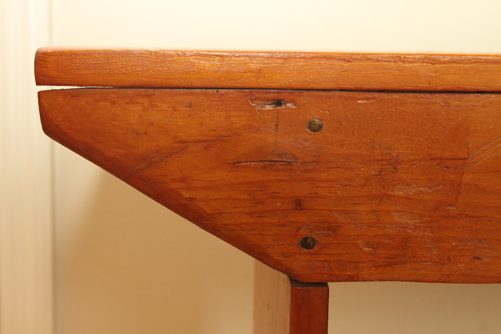 Primitive Pine Bench