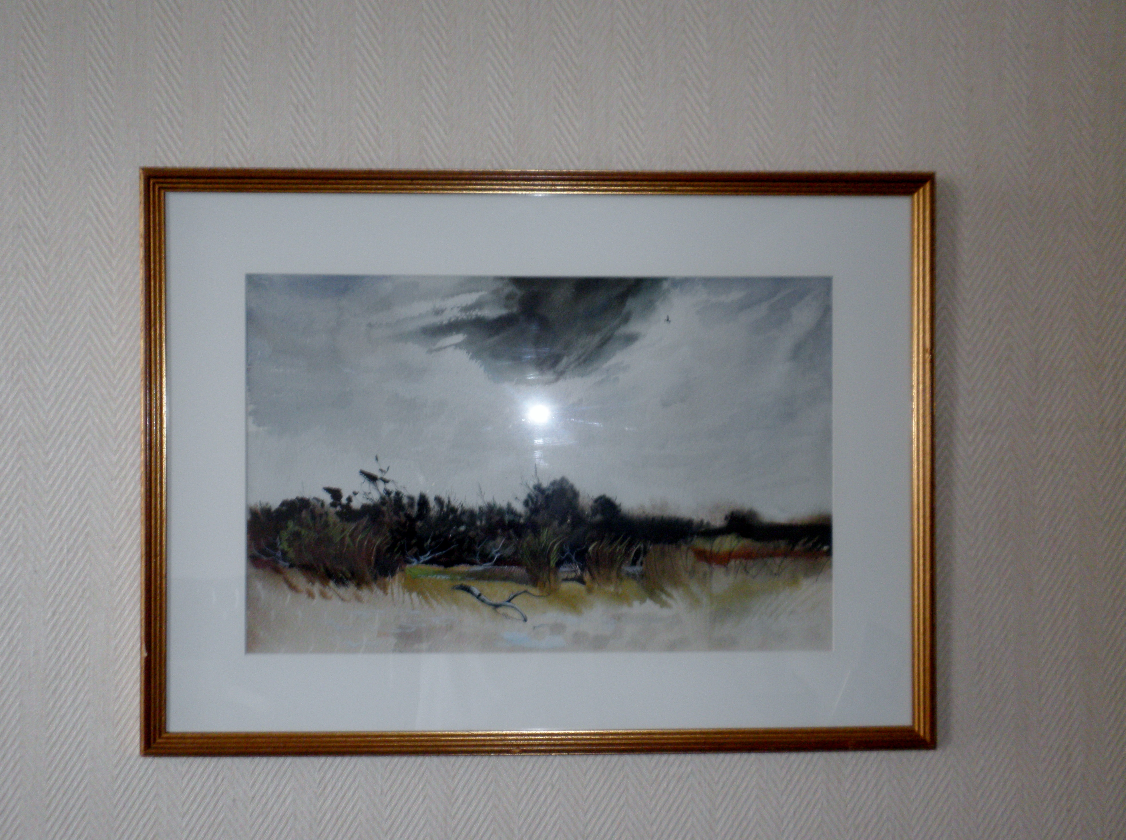 Reginald Grooms Watercolor