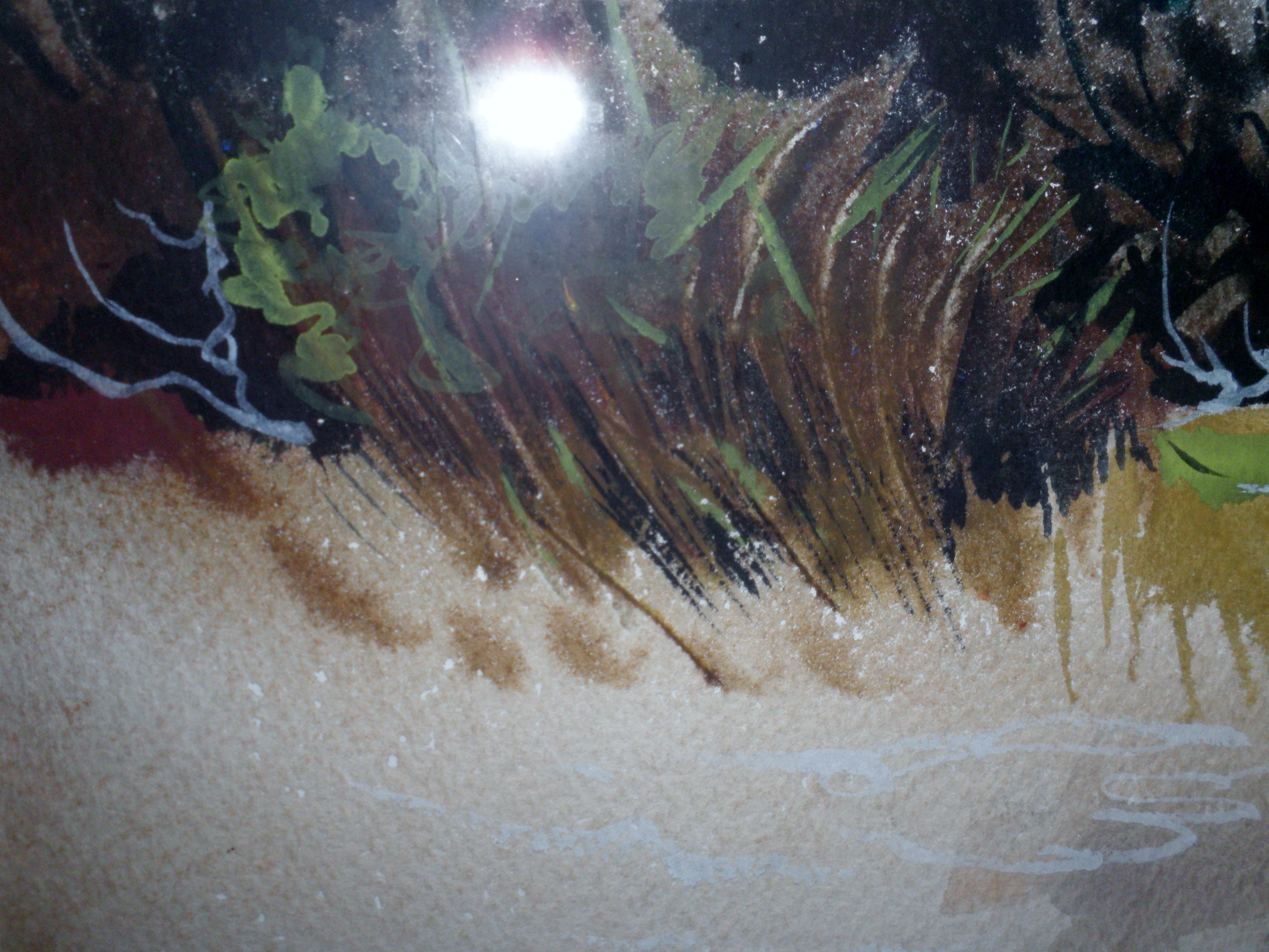 Reginald Grooms Watercolor