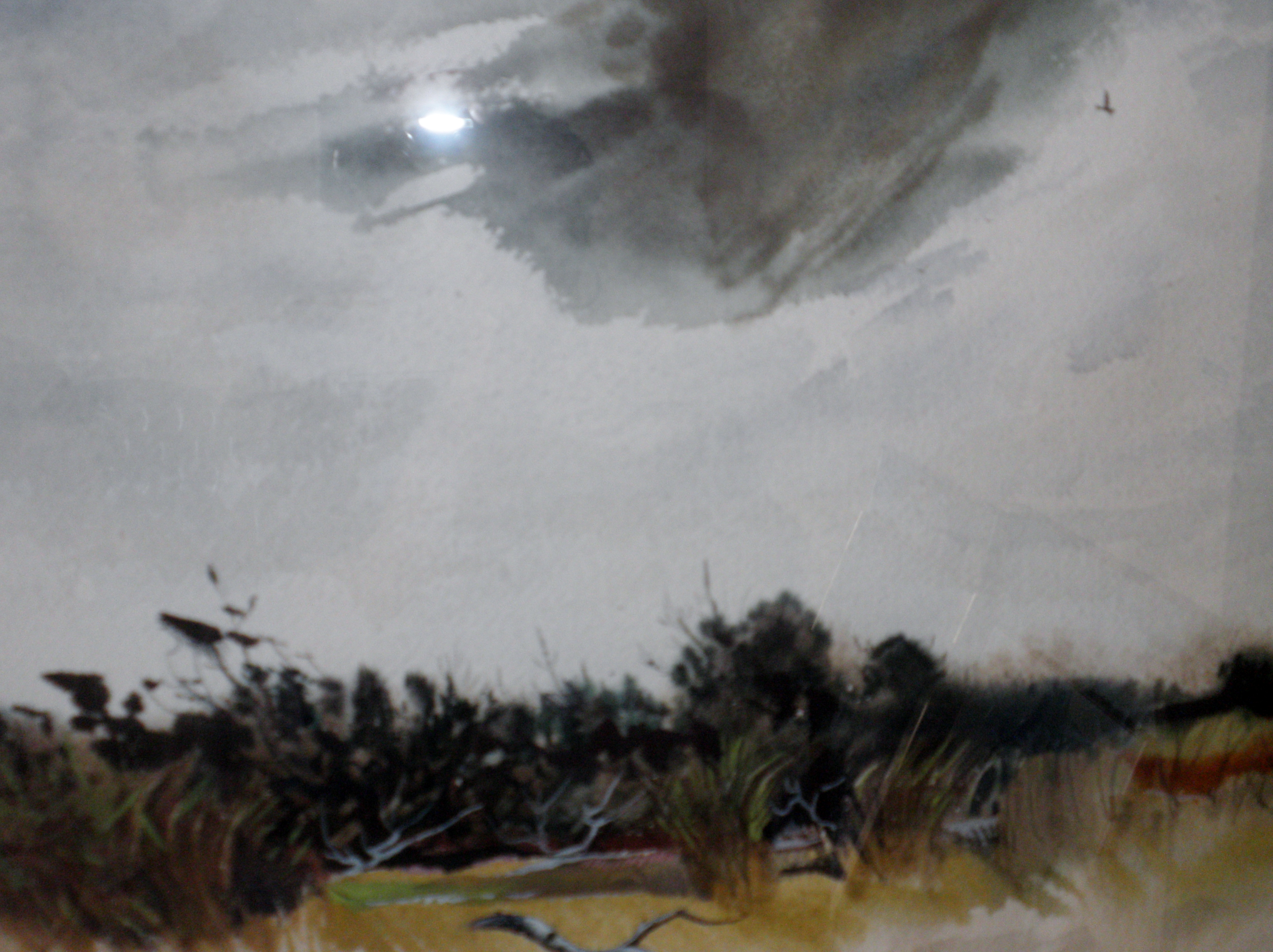 Reginald Grooms Watercolor