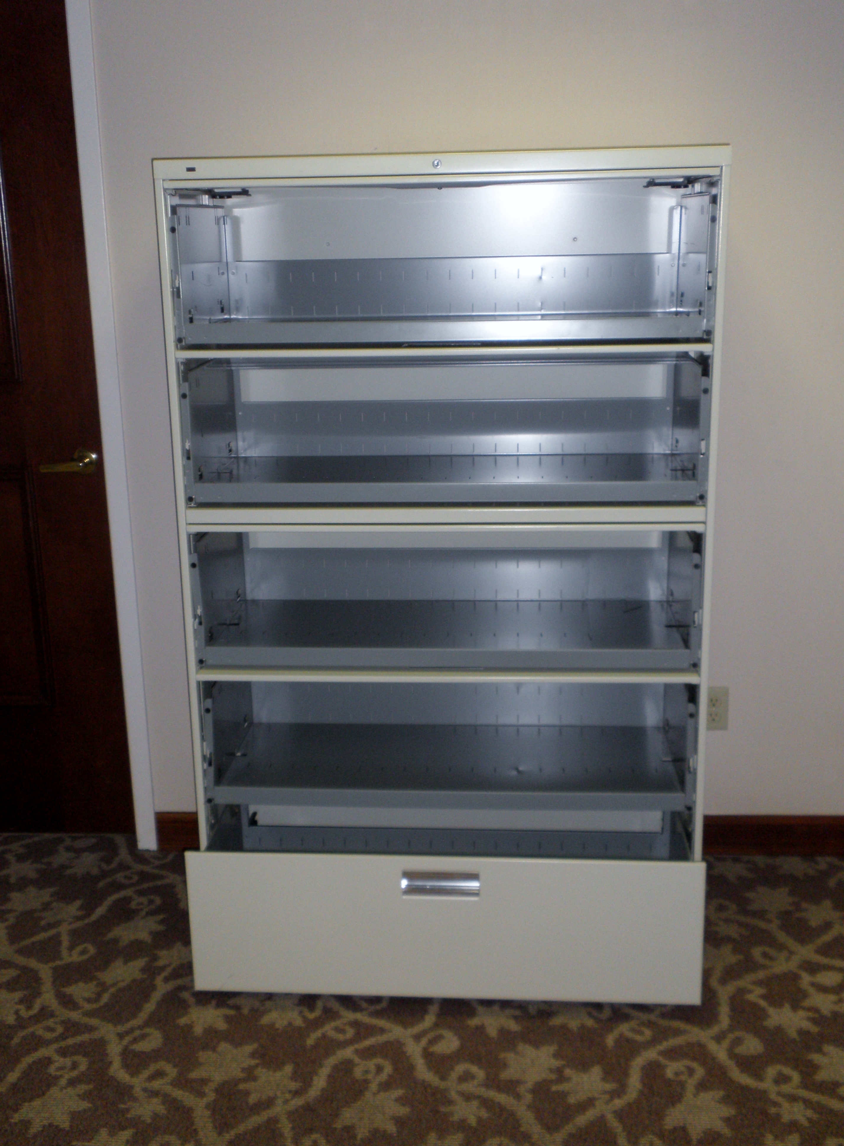 Lateral File Cabinet