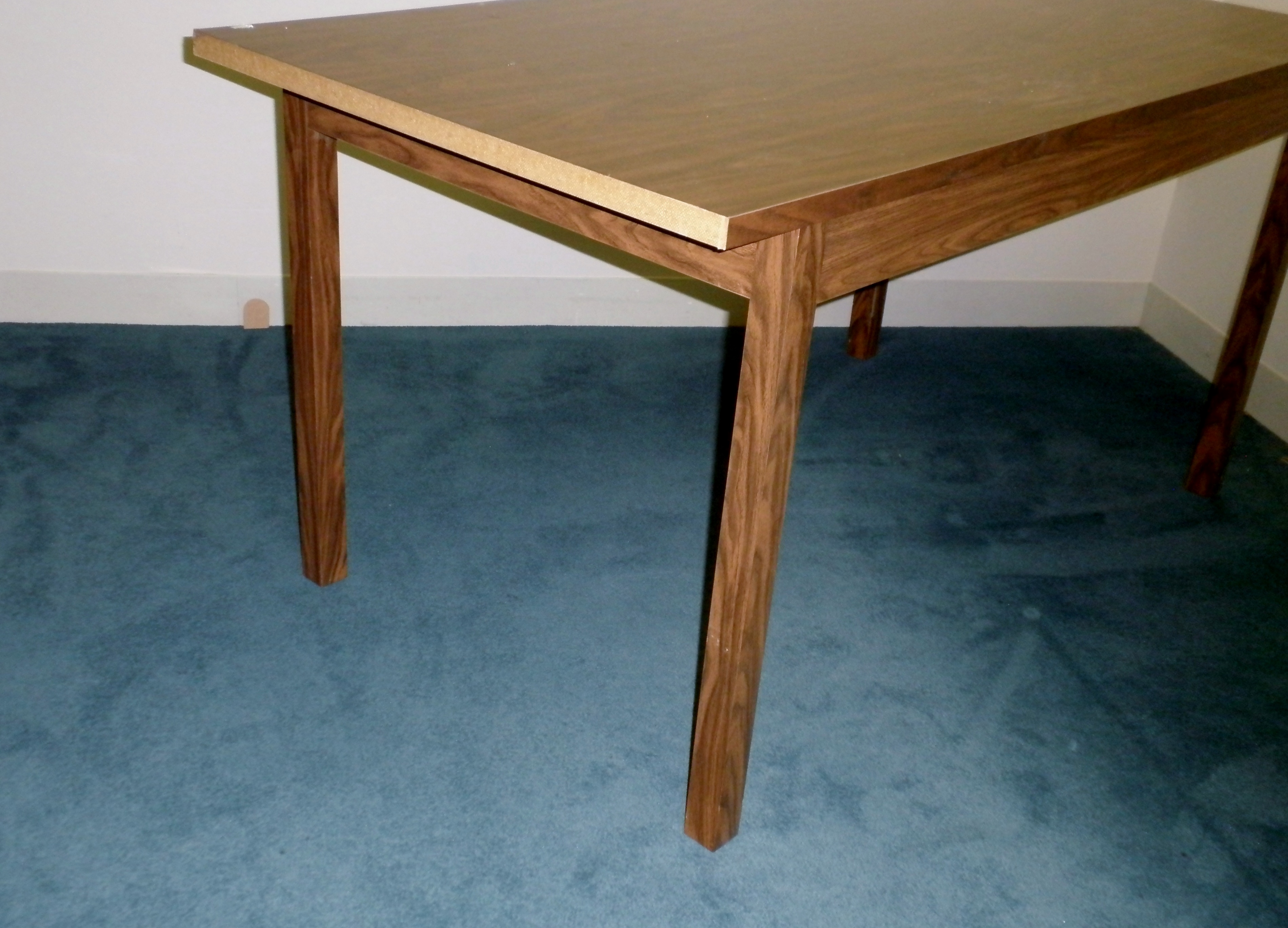Laminated Wood Table