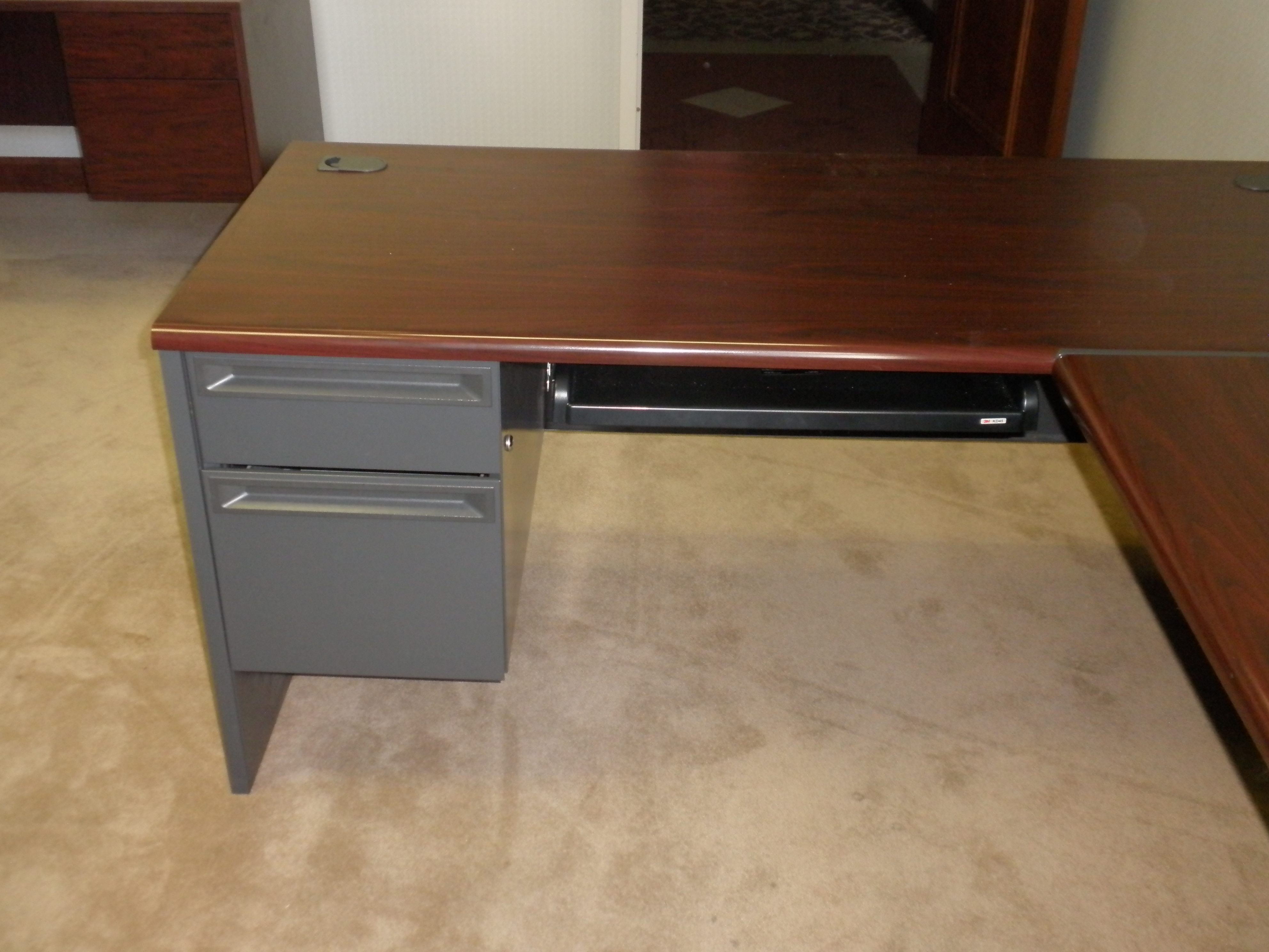 Modern L-Shaped Desk