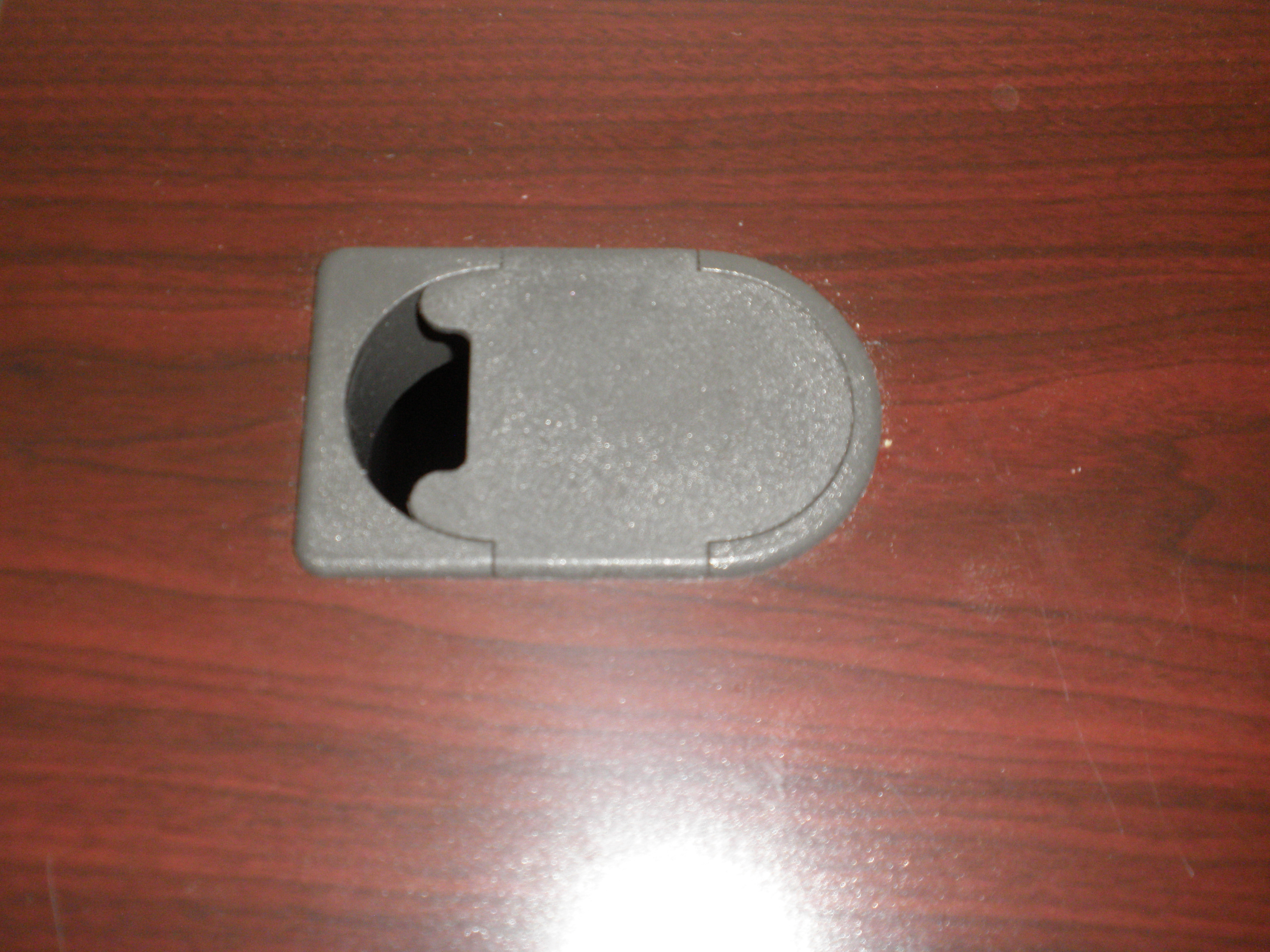 Modern L-Shaped Desk