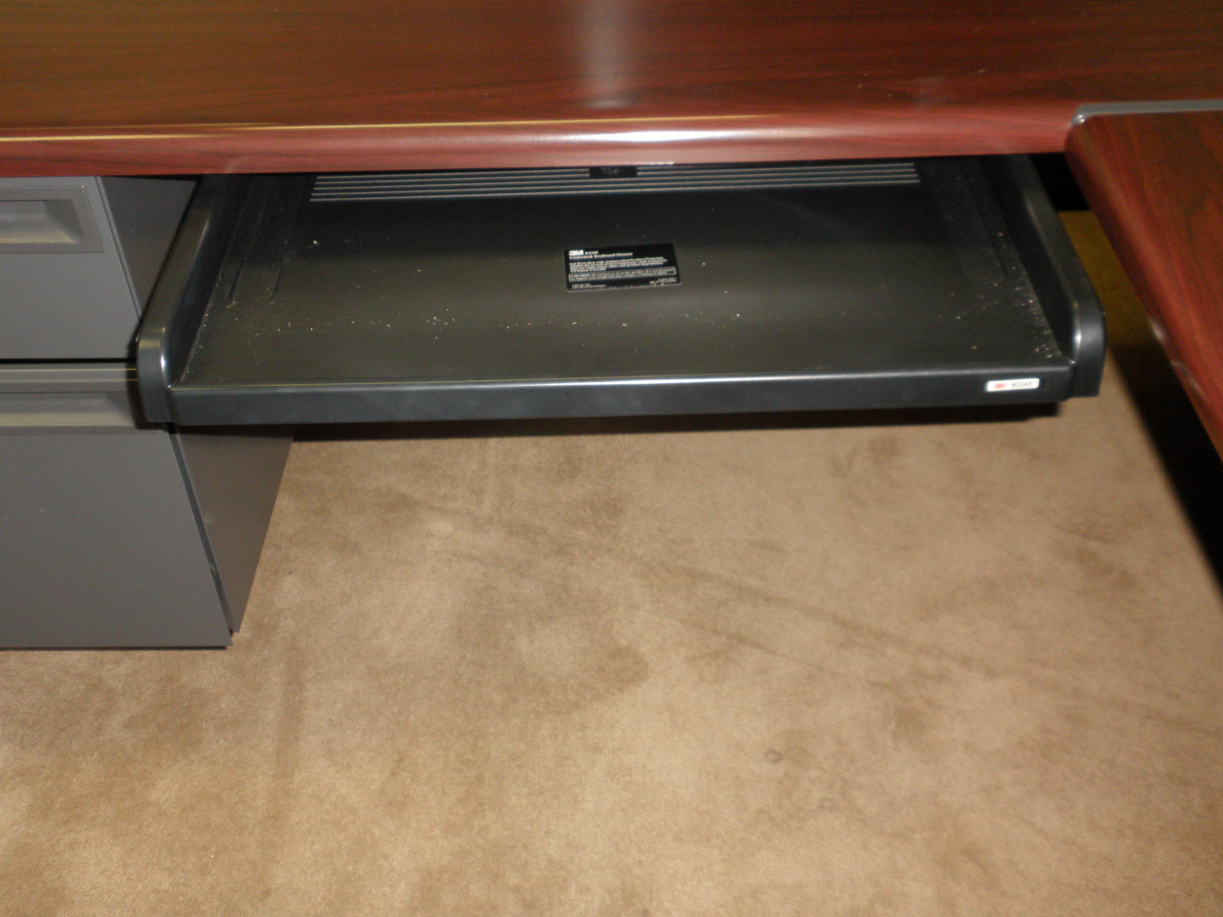 Modern L-Shaped Desk