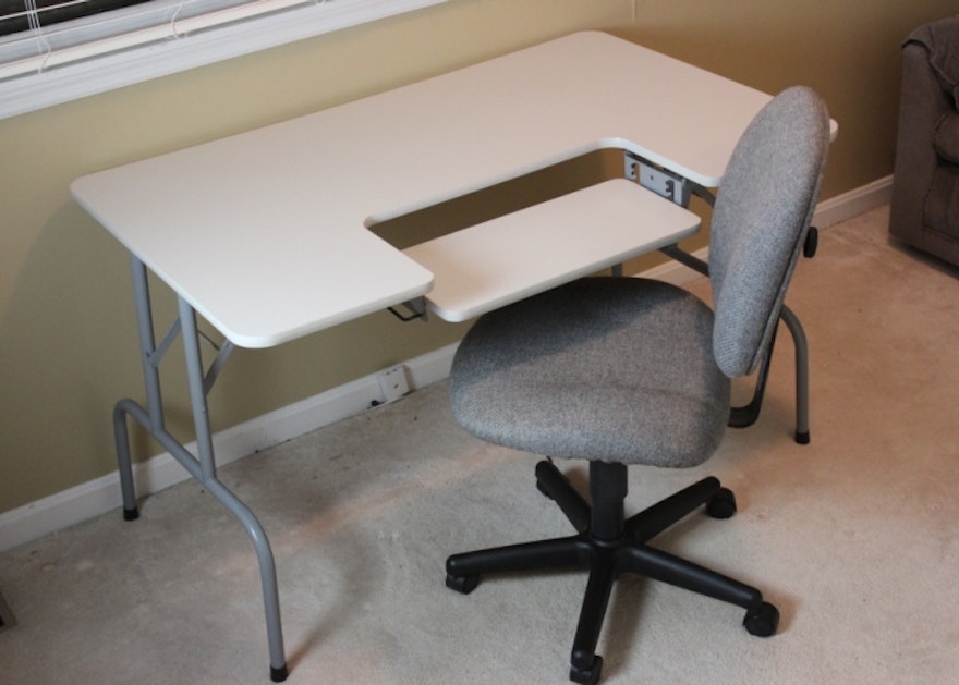 Portable Office Desk and Chair