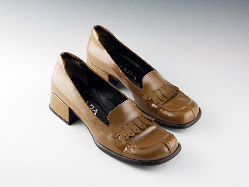 Women's Prada Fringed Loafers