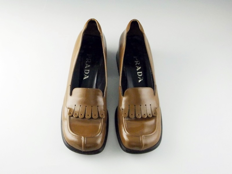 Women's Prada Fringed Loafers