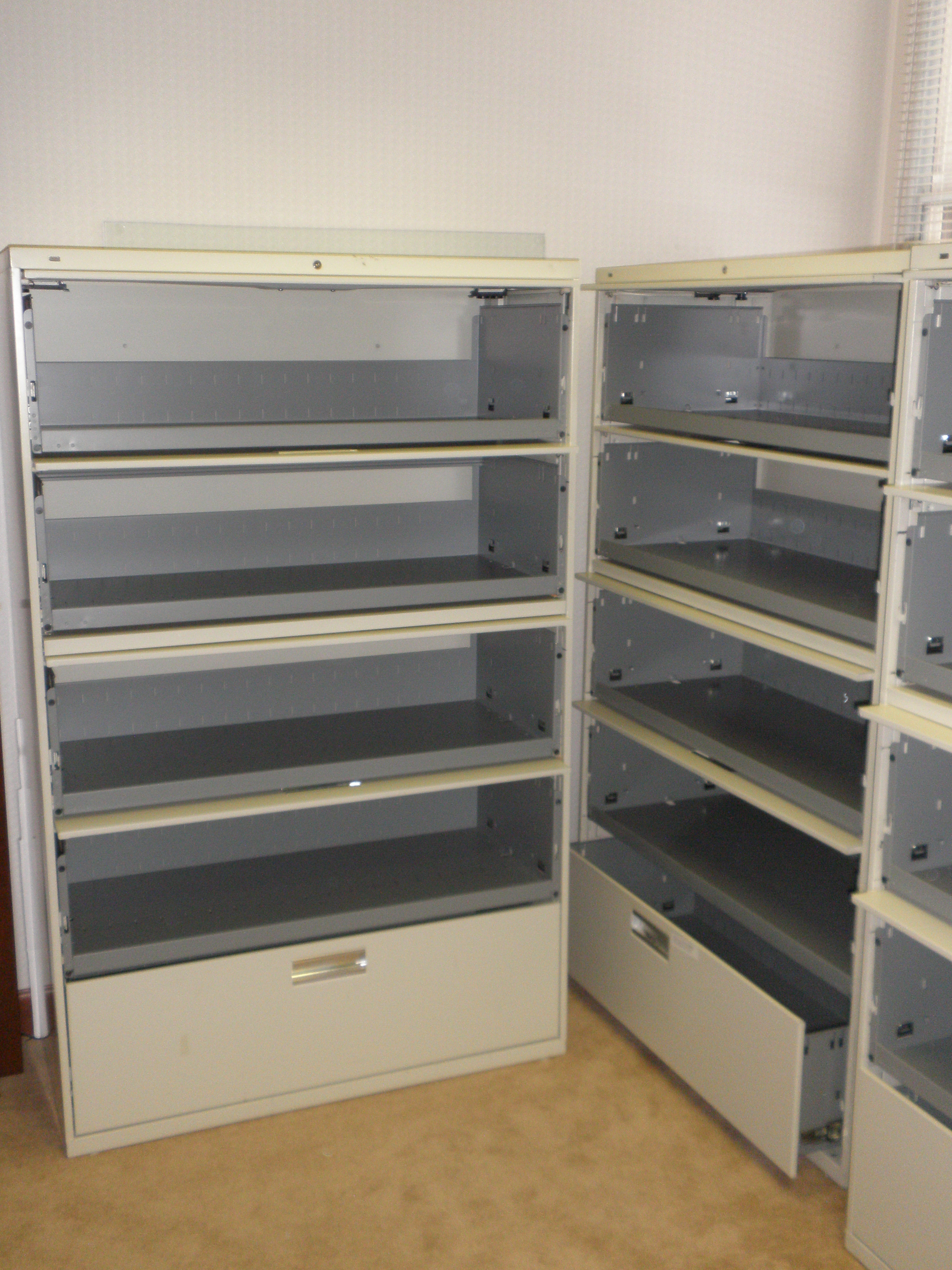 Lateral File Cabinets