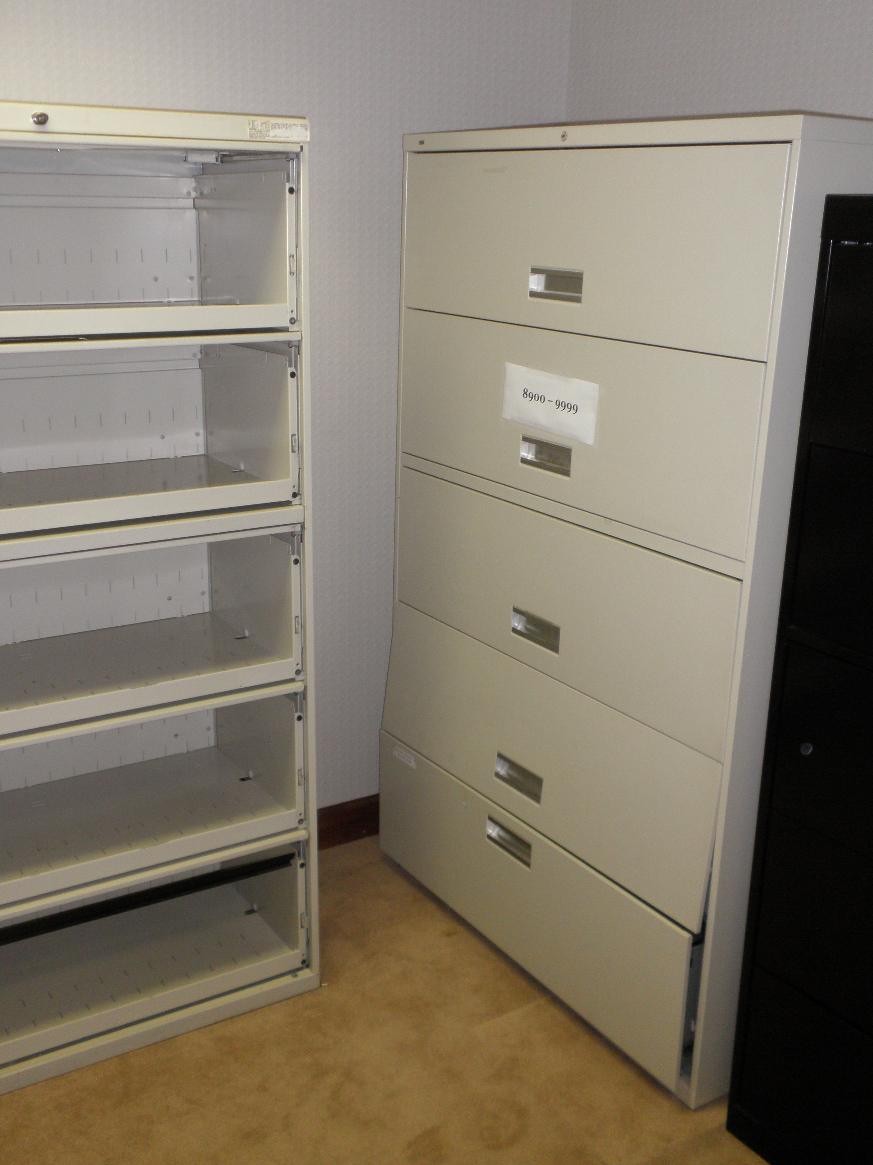 Lateral File Cabinets