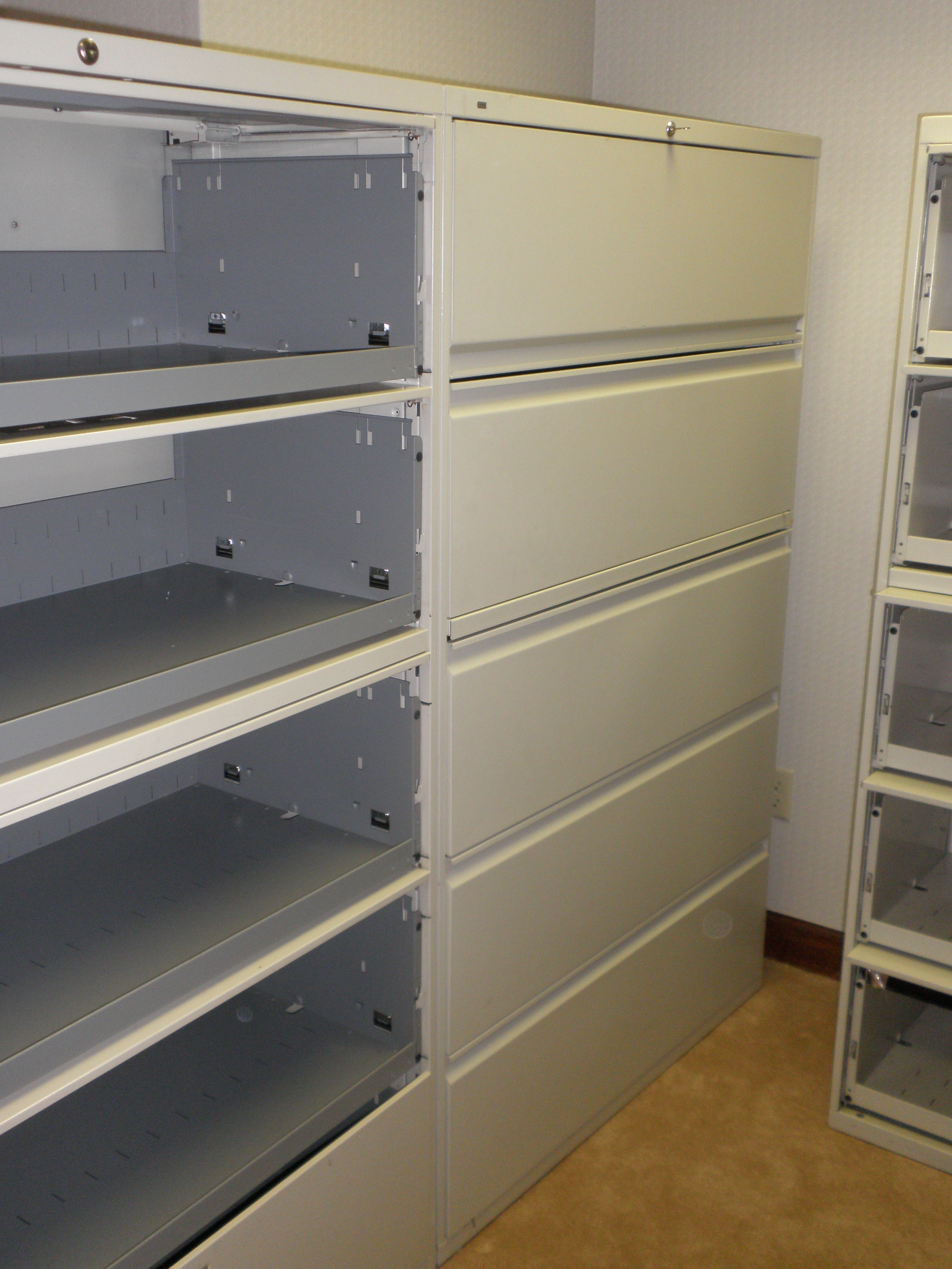 Lateral File Cabinets