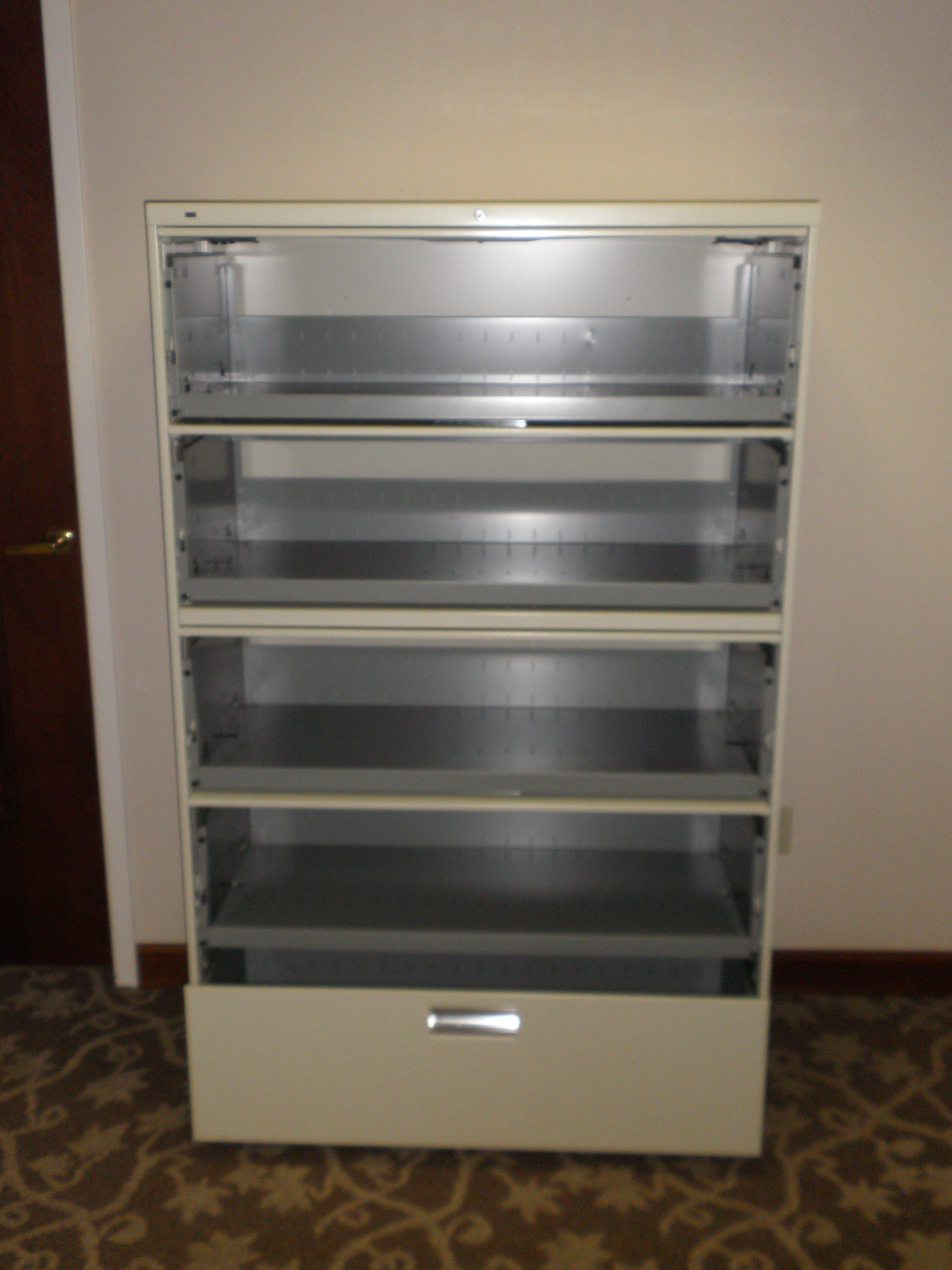Five Drawer File Cabinet