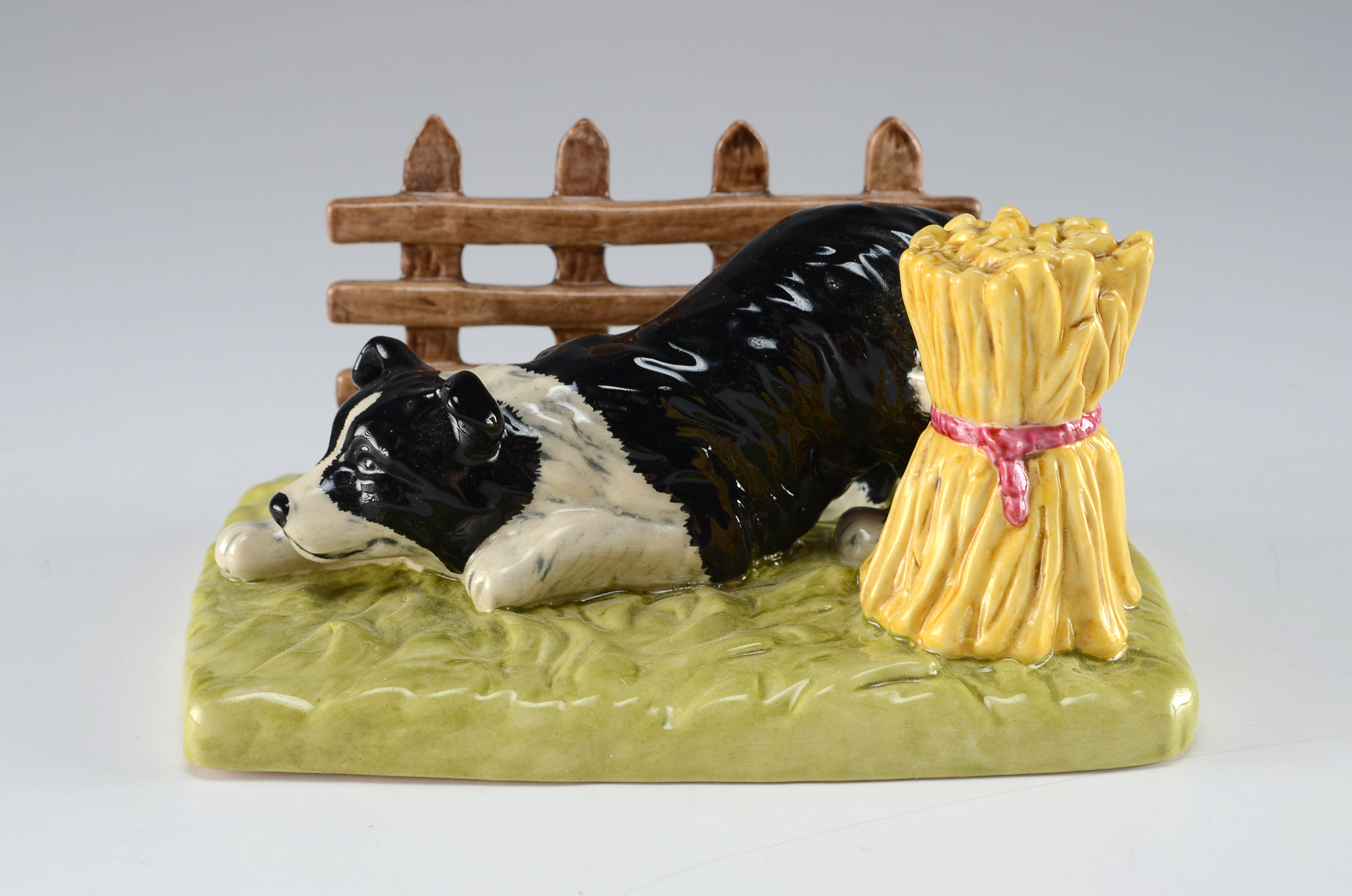 Royal Doulton Border Collie Figure