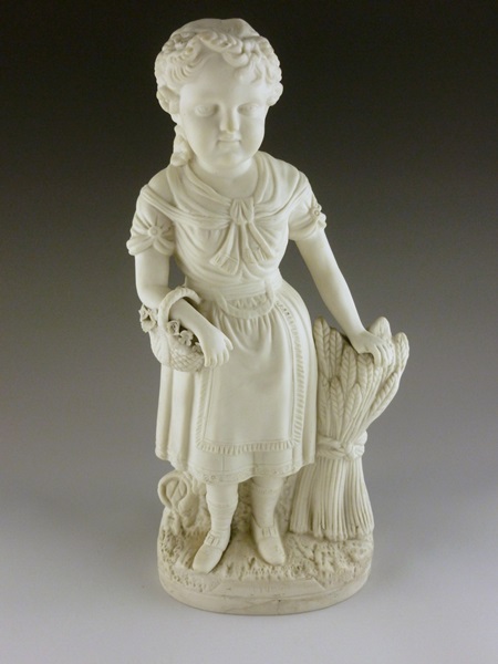 Antique Porcelain Statue