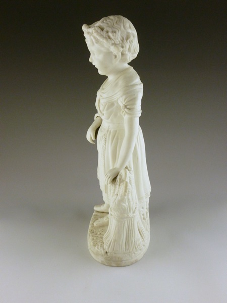 Antique Porcelain Statue